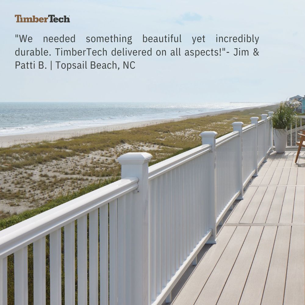TimberTech 48-in L x 36-in H White Aluminum Deck Railing Gate (Assembly ...