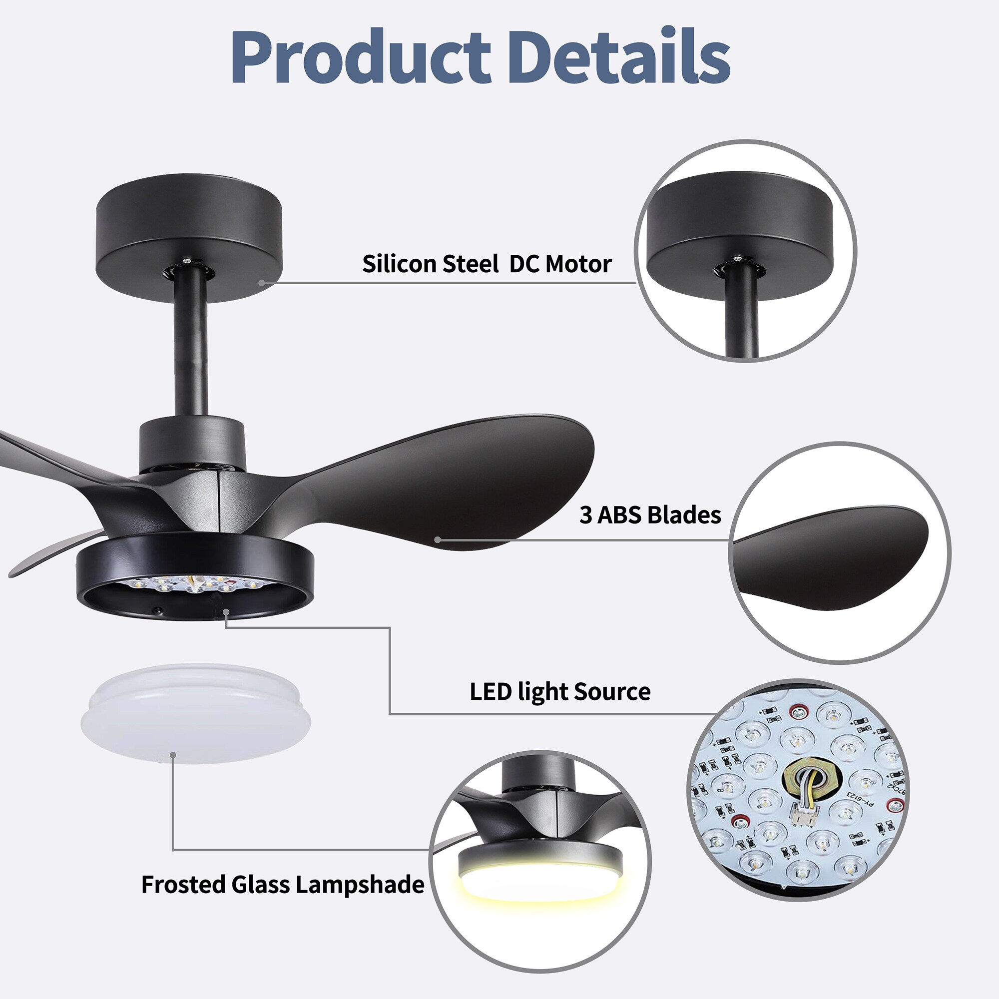 Bybafun YB5700104 Ceiling-Fans - View #4