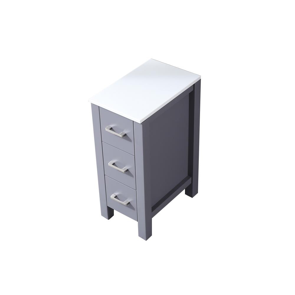 Lexora LV281712BFSSCB Bath-Vanity-Combo - View #6