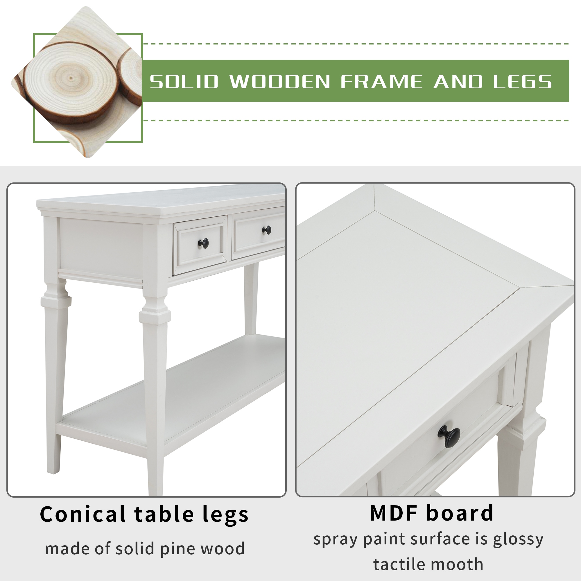 AHIOU HOME ZAAH-CT199599K Console-Sofa-Tables - View #2