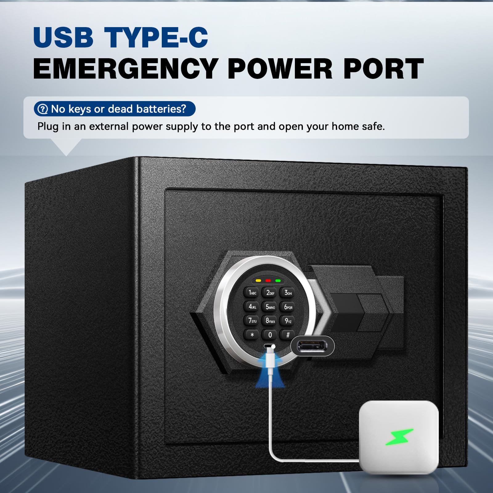 ITOPFOX LIT0812I237 Floor-Wall-Safes - View #2