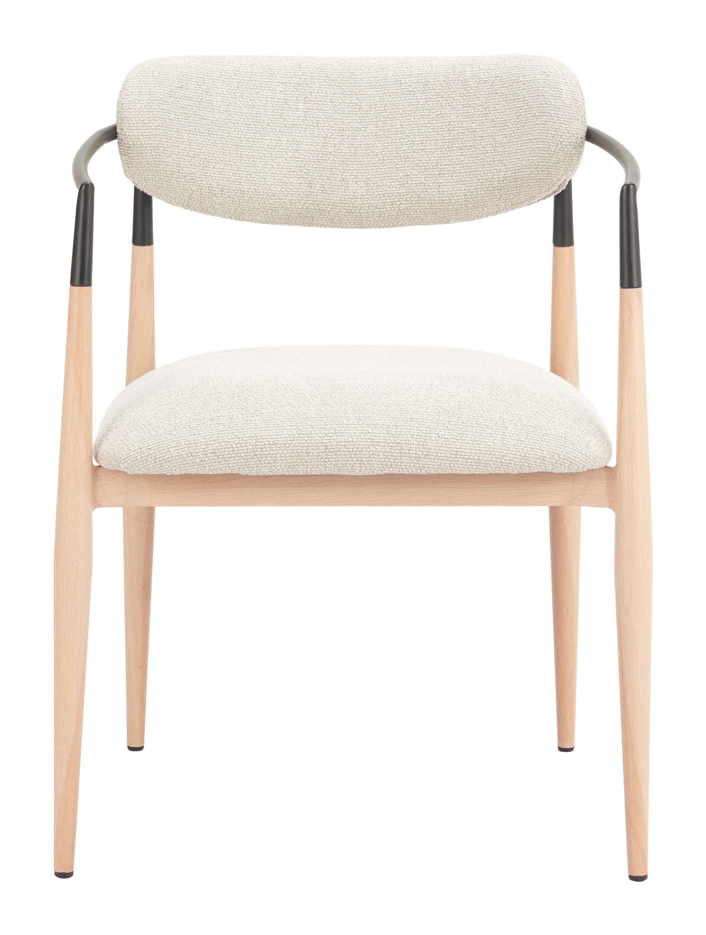 Zuo Modern - Set of 2 Equinox Dining Chair Modern Steel