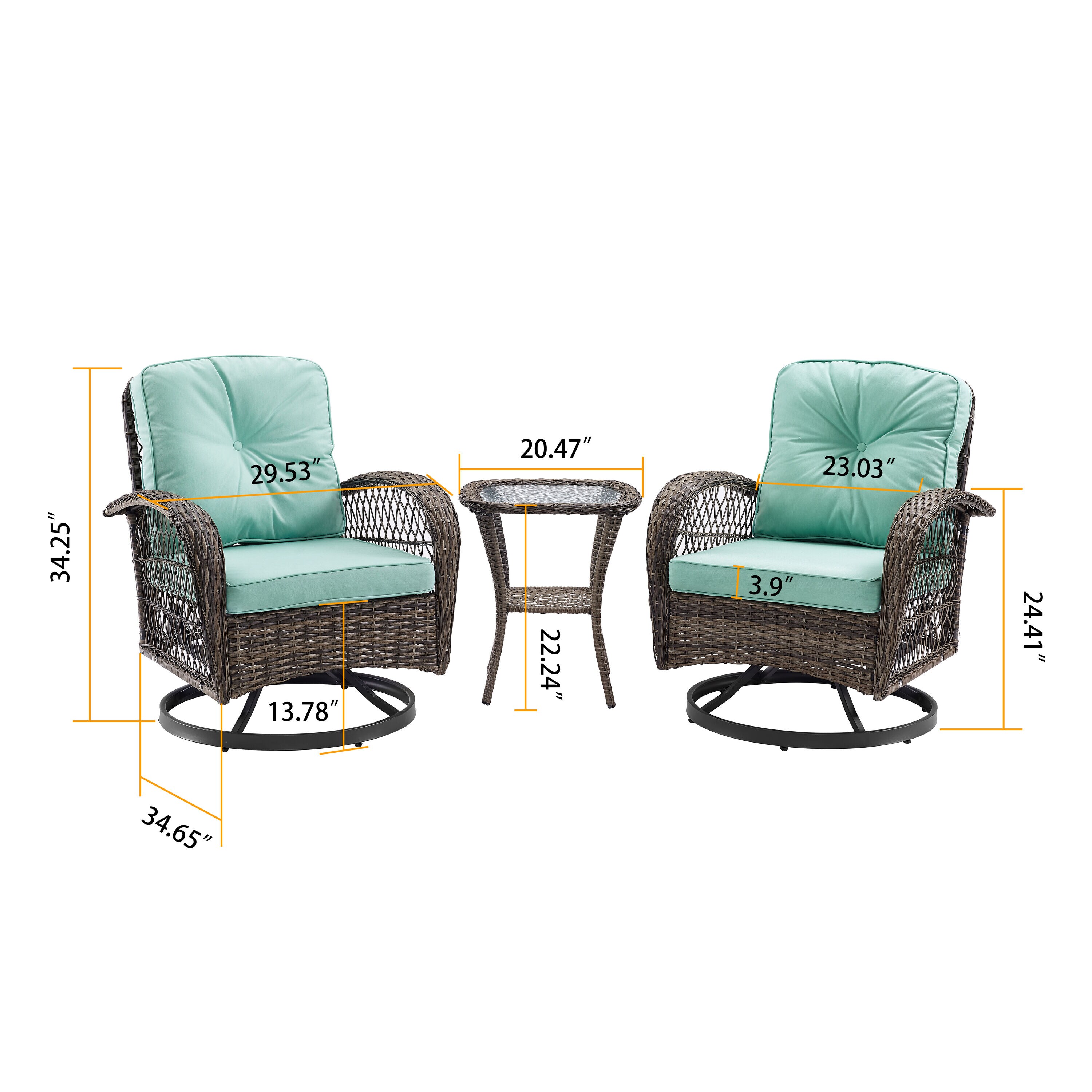 Octans SL2C00079 Patio-Conversation-Sets - View #9