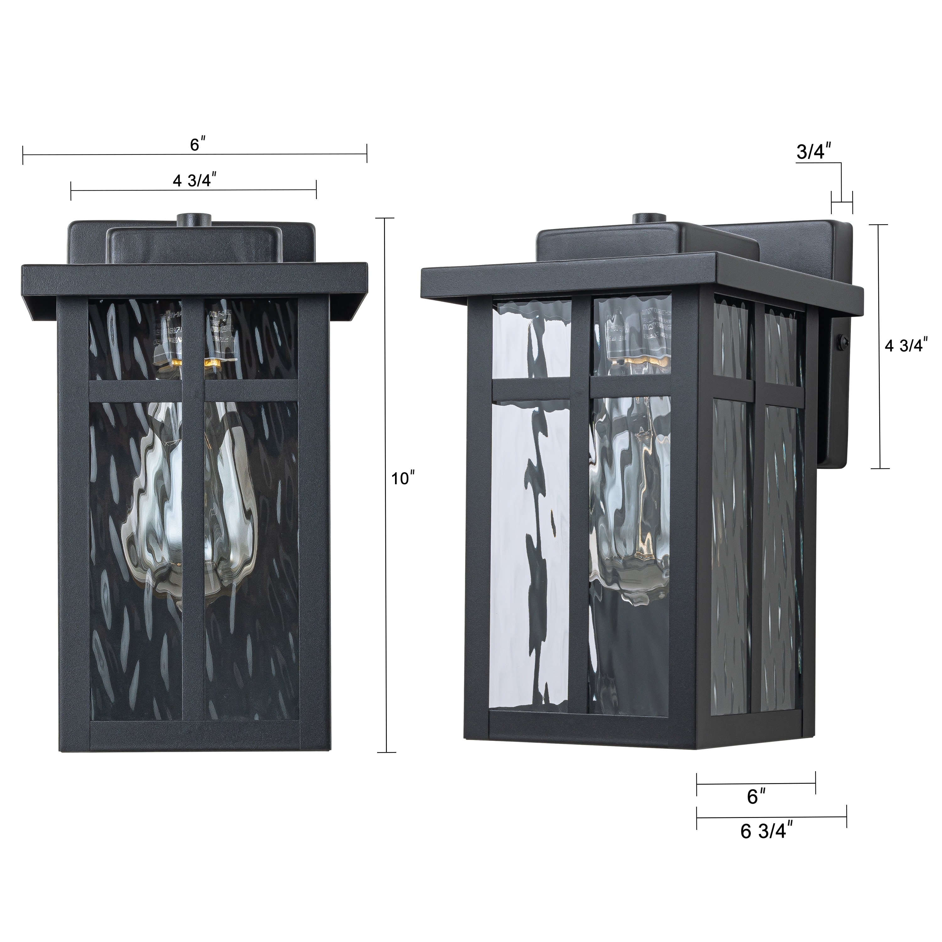 C Cattleya LCA2429-2W Outdoor-Wall-Lighting - View #5