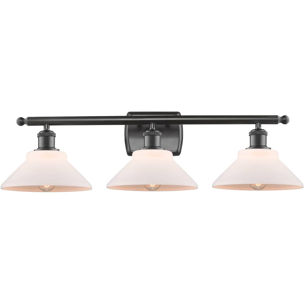 Innovations Lighting - 516-3W-OB-G131 Ballston Orwell Bathroom Vanity Light Oil Rubbed Bronze