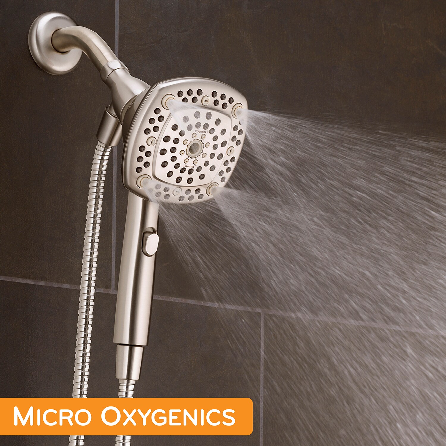 Oxygenics 39439 Fixed-Showerhead - View #9