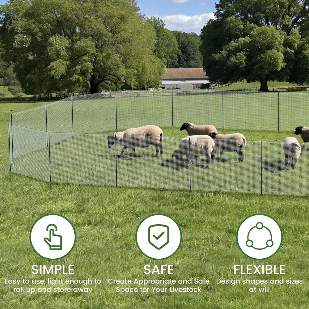 Esazn N1600250-SMALL Rolled-Fence - View #4