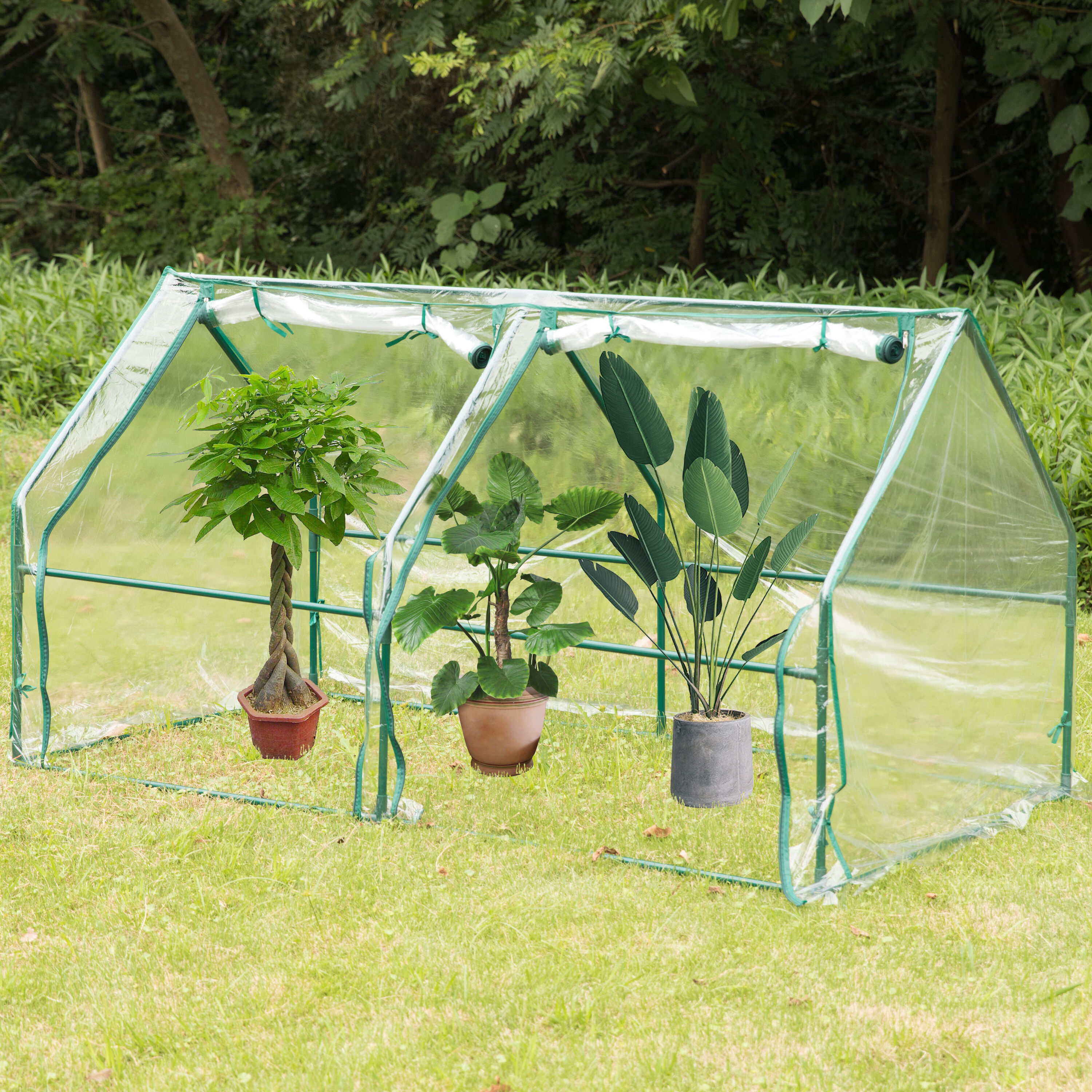 Gardenised QI004029.M greenhouses - View #2