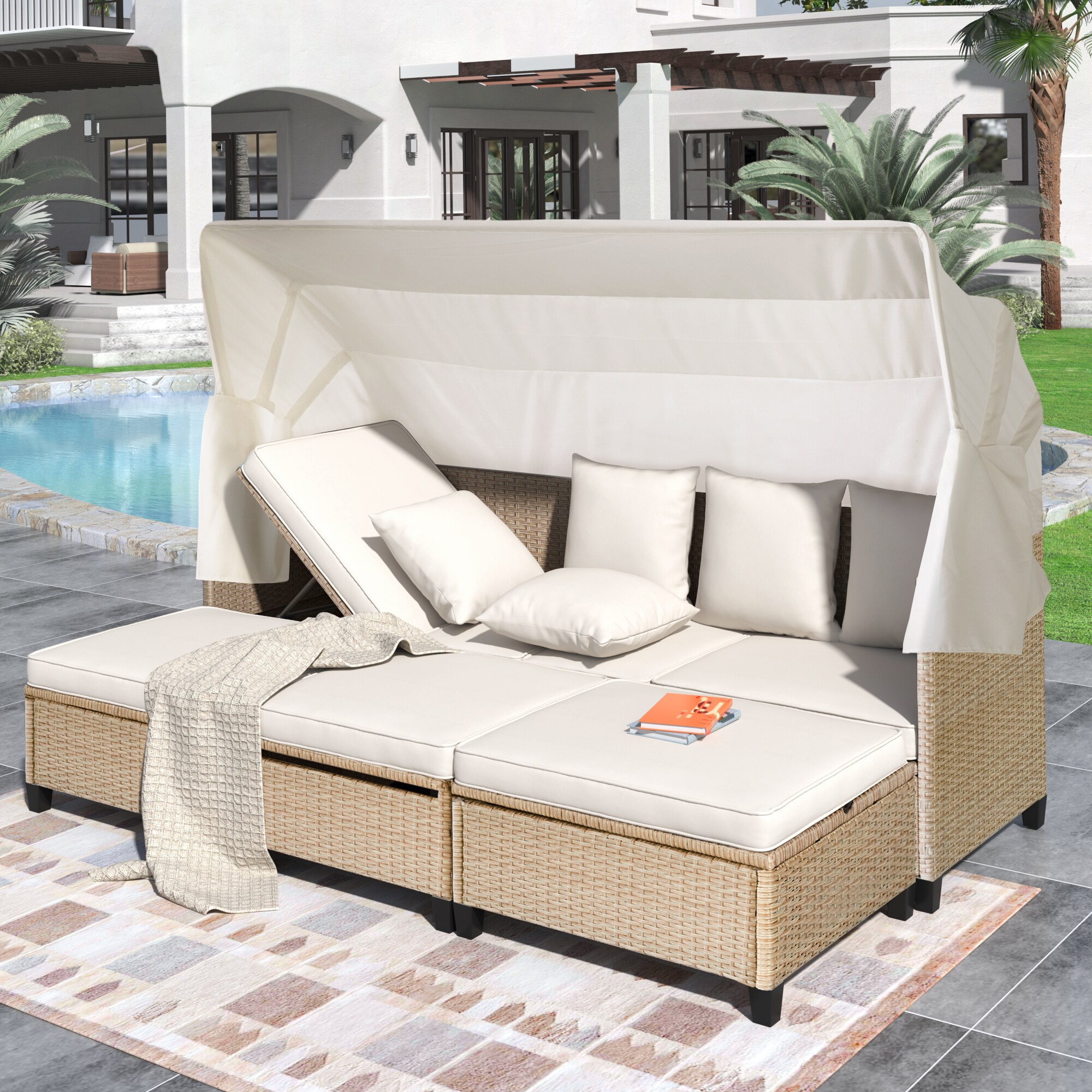 Bybafun YA0200243 Patio-Sofas-Daybeds - View #2