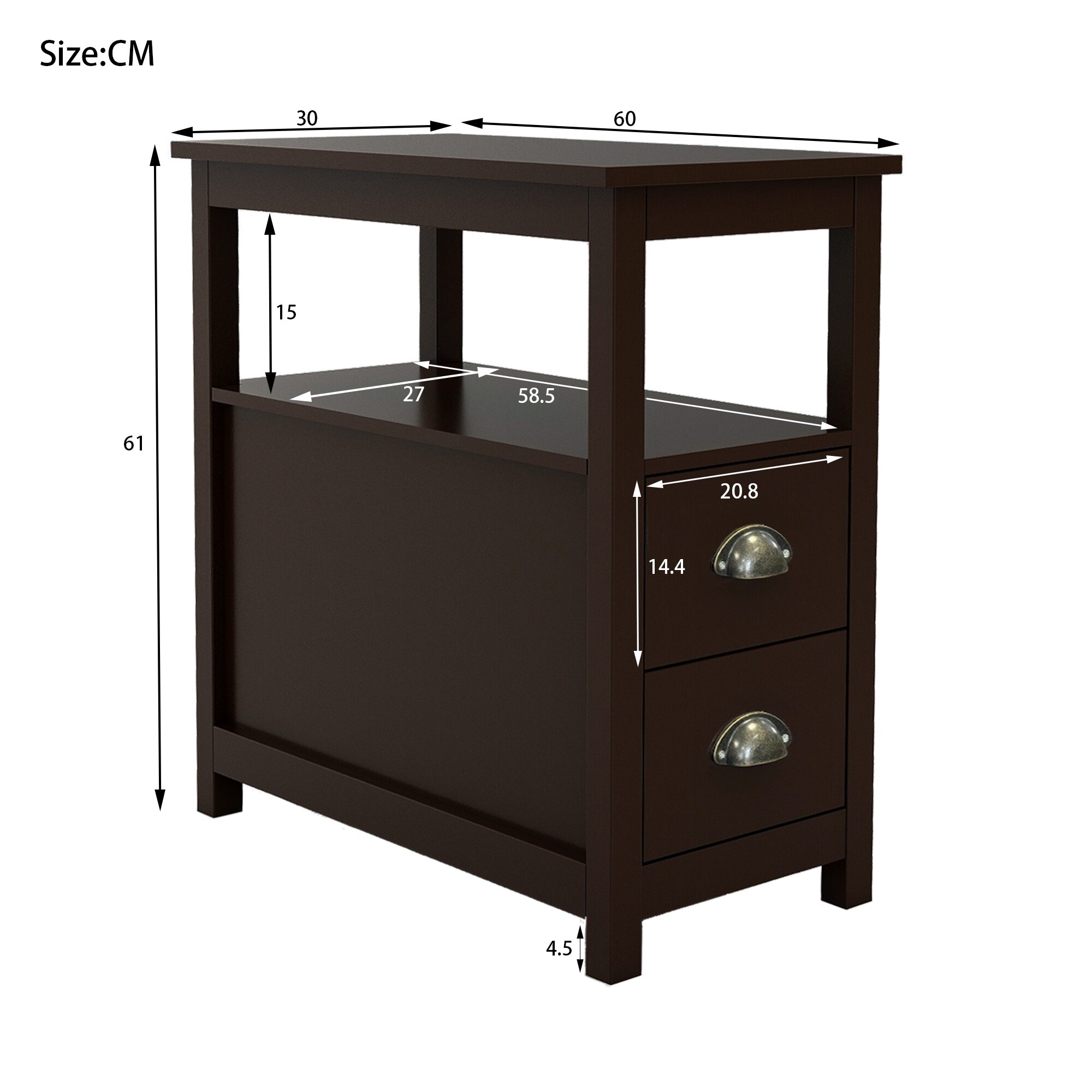 Horizons Prime LJW108586 End-Tables - View #7