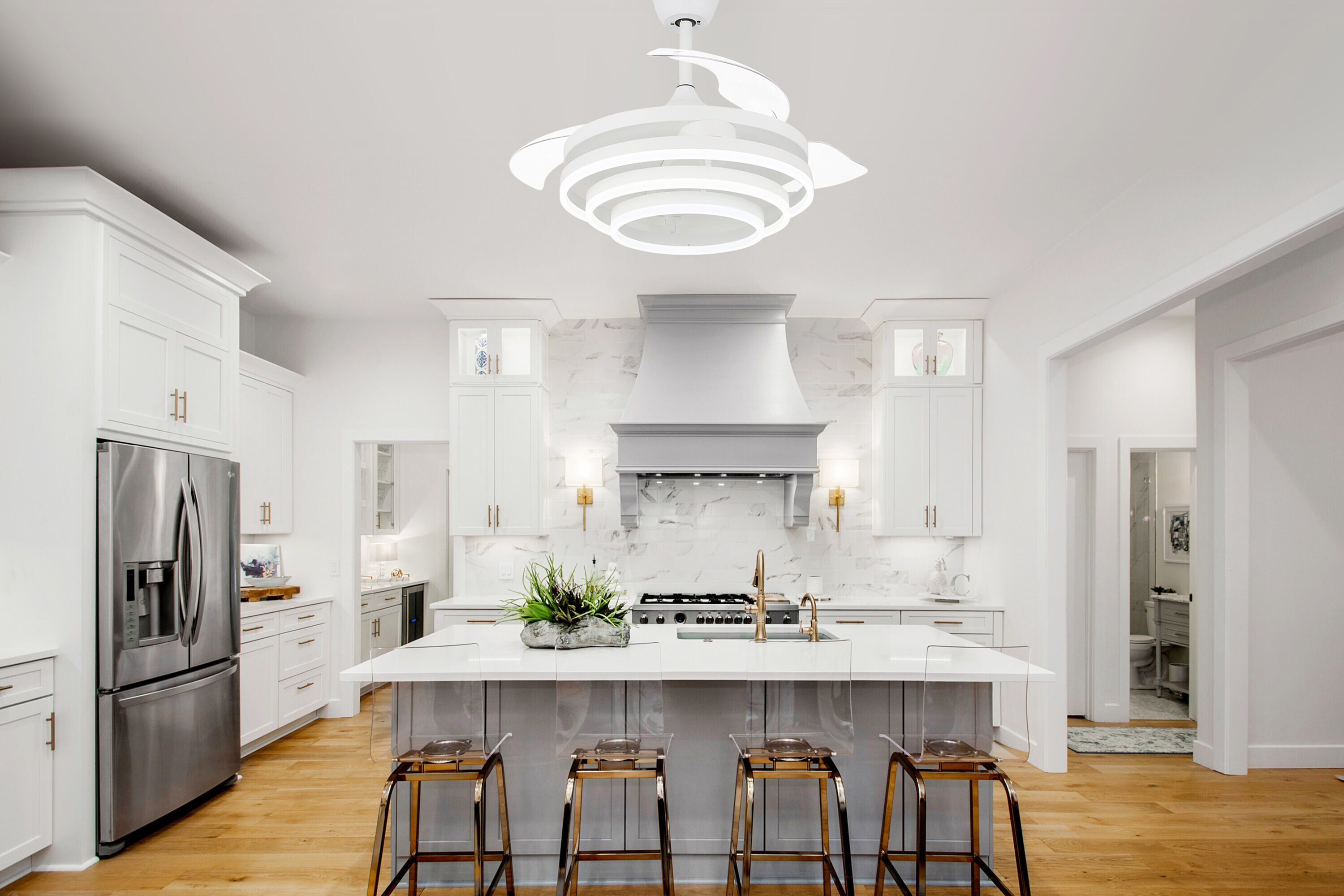 Oaks Decor DC4264-W Ceiling-Fans - View #7