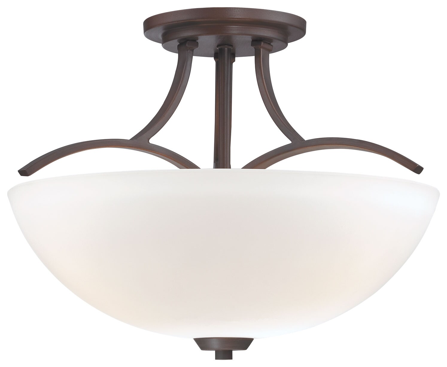 minka lavery 3 light flush mount