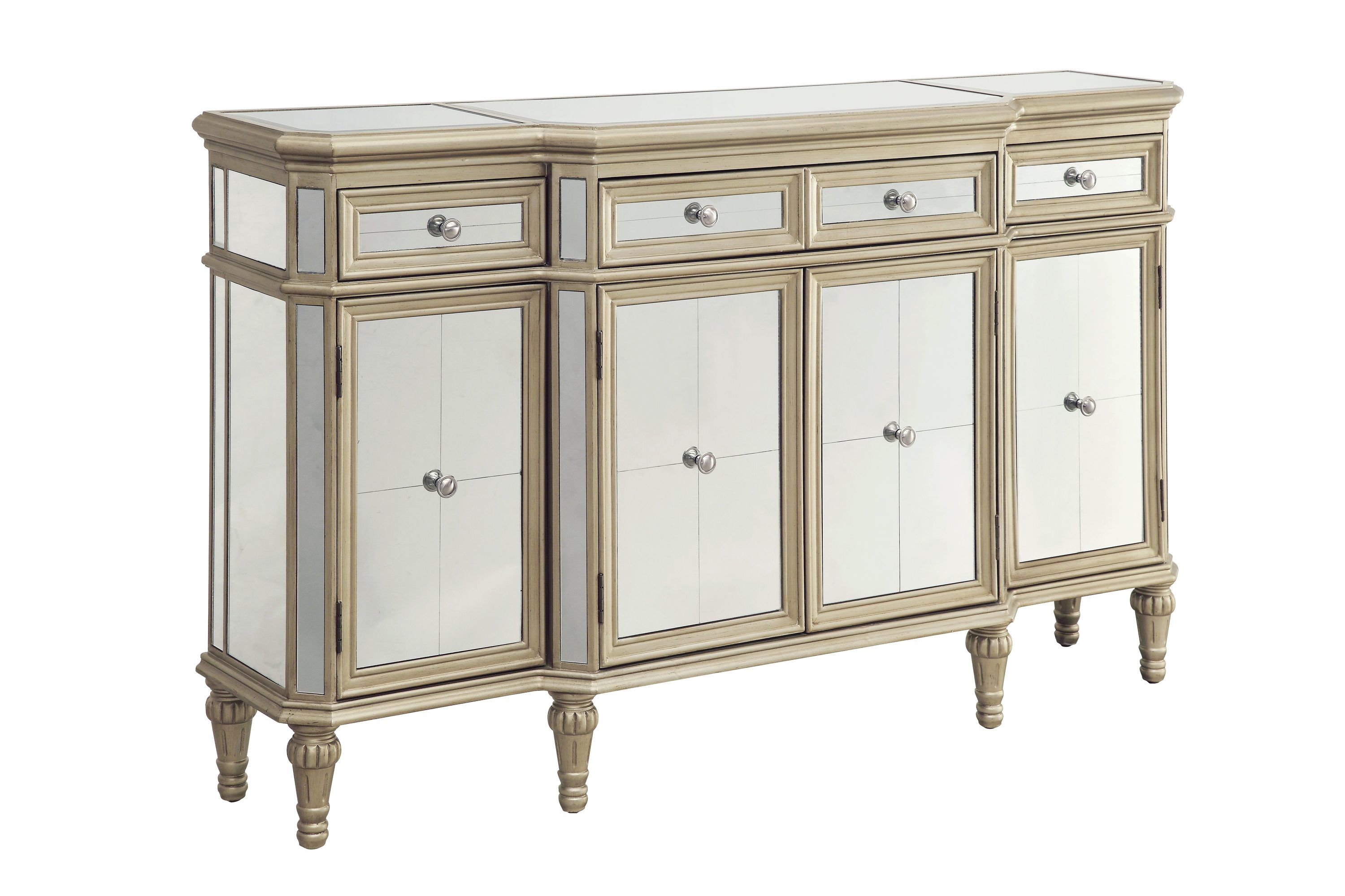 Coast to Coast 56326 Glam Painted Console Table