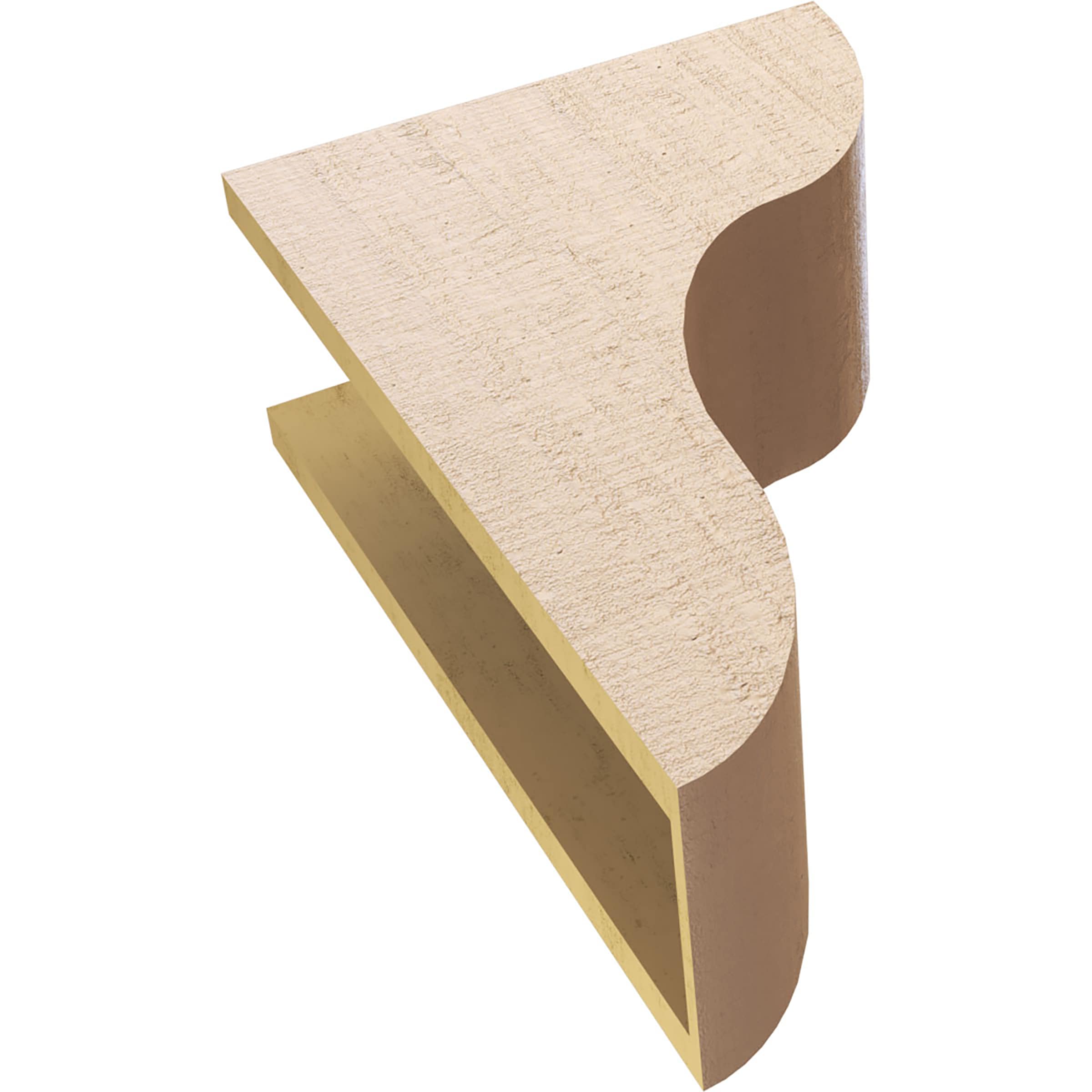 Ekena Millwork CORU07X14X21CARRCPR corbels - View #6