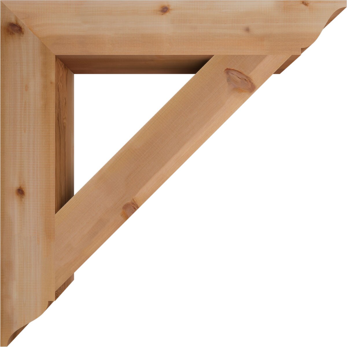 Ekena Millwork BKT06X38X38TRA01SWR Exterior-Brackets-Braces - View #3