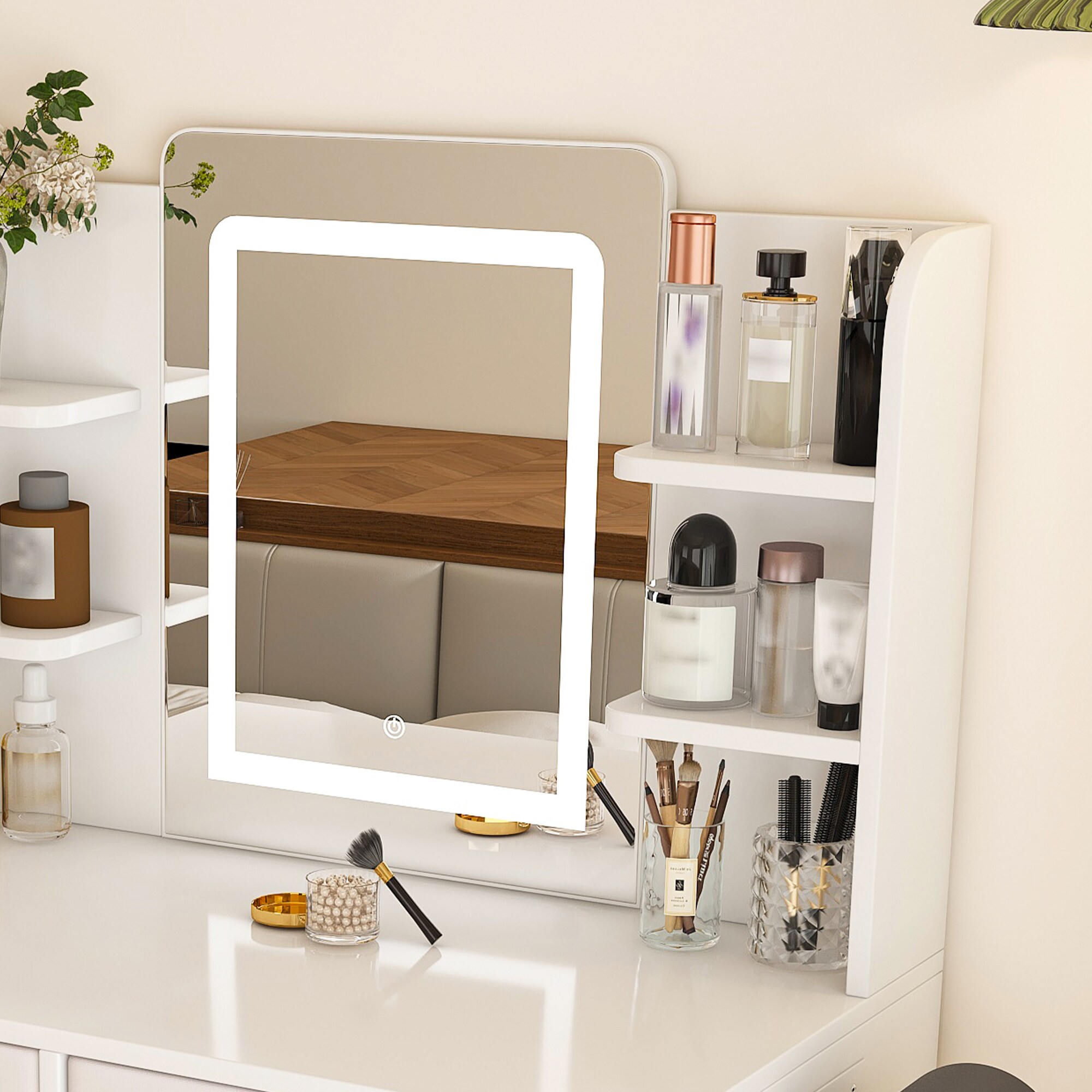 LOVMOR SF-Y-W2700P297921 Bedroom-Vanities - View #6