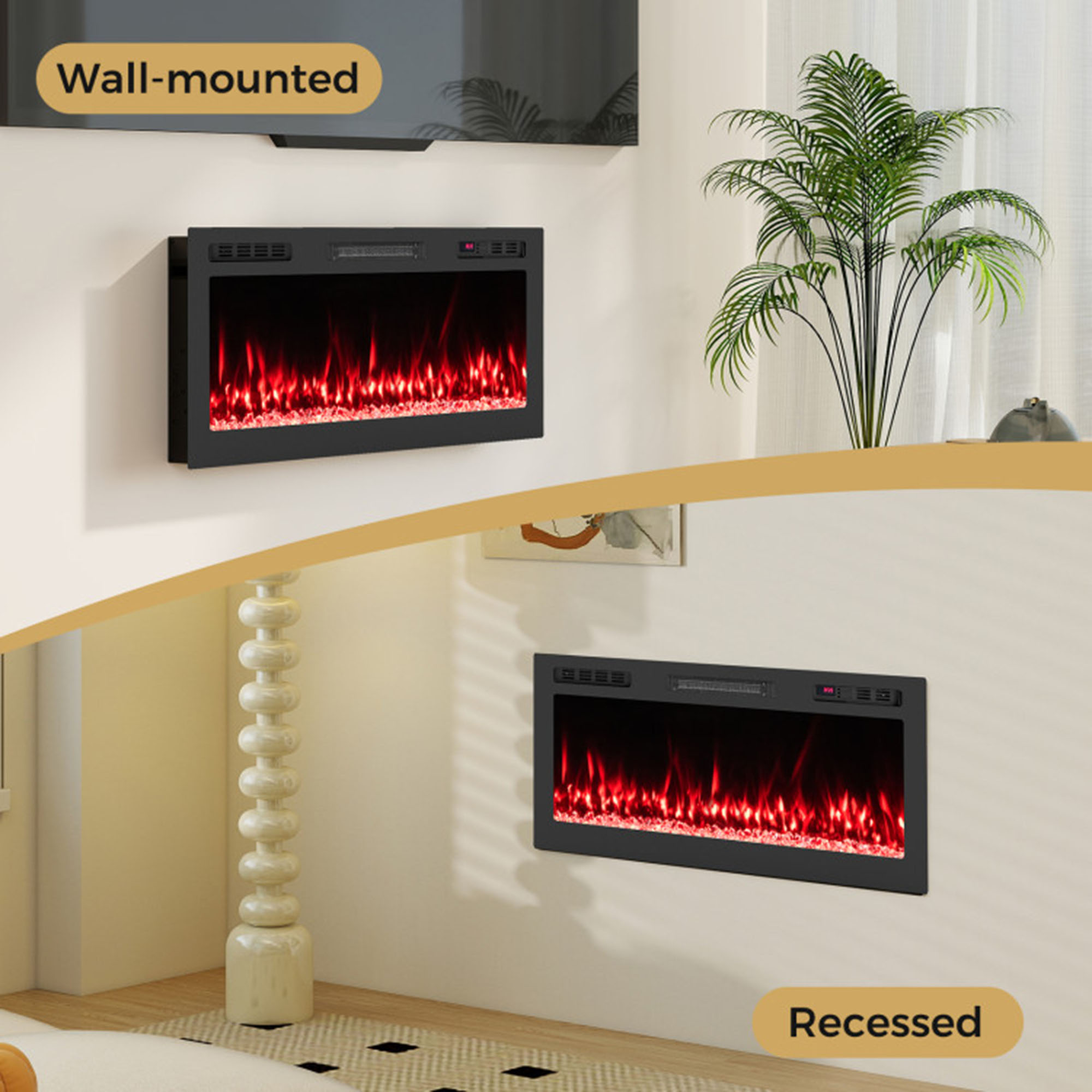 Clihome CL-FP11031US42 Electric-Fireplaces - View #8