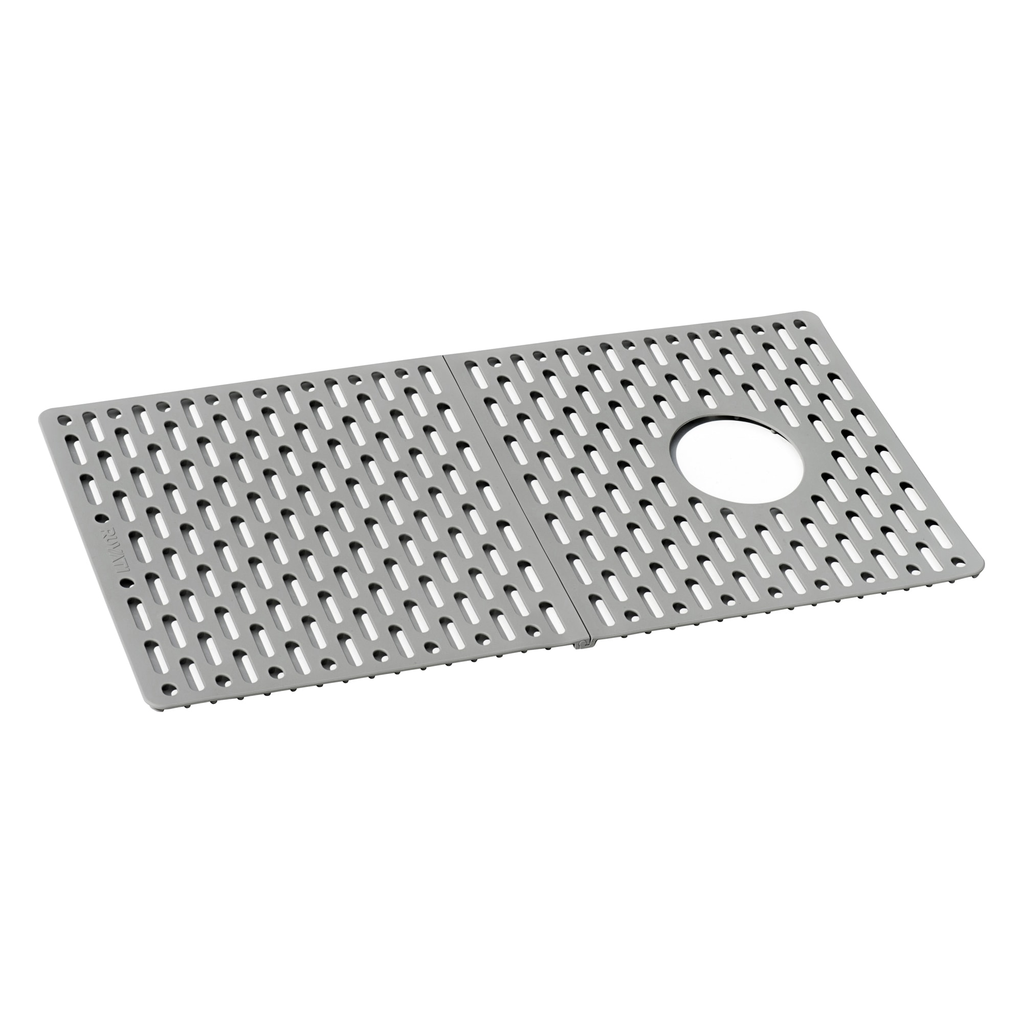 Arctic White Granite Composite Drop-In Workstation Sink