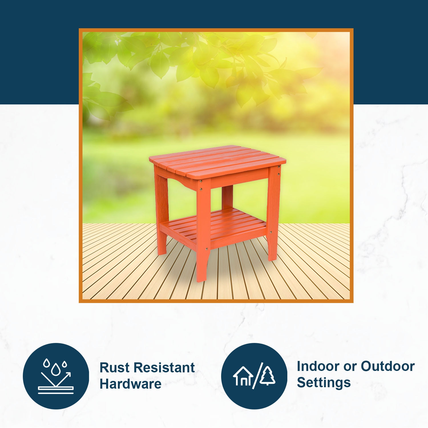 Shine Company 4113OP Patio-Tables - View #6