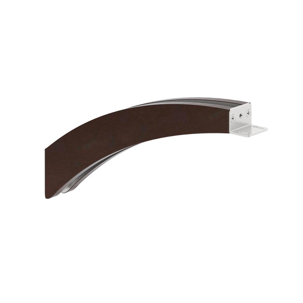 allen + roth WSLWSBJ Brown Closet Wall brackets