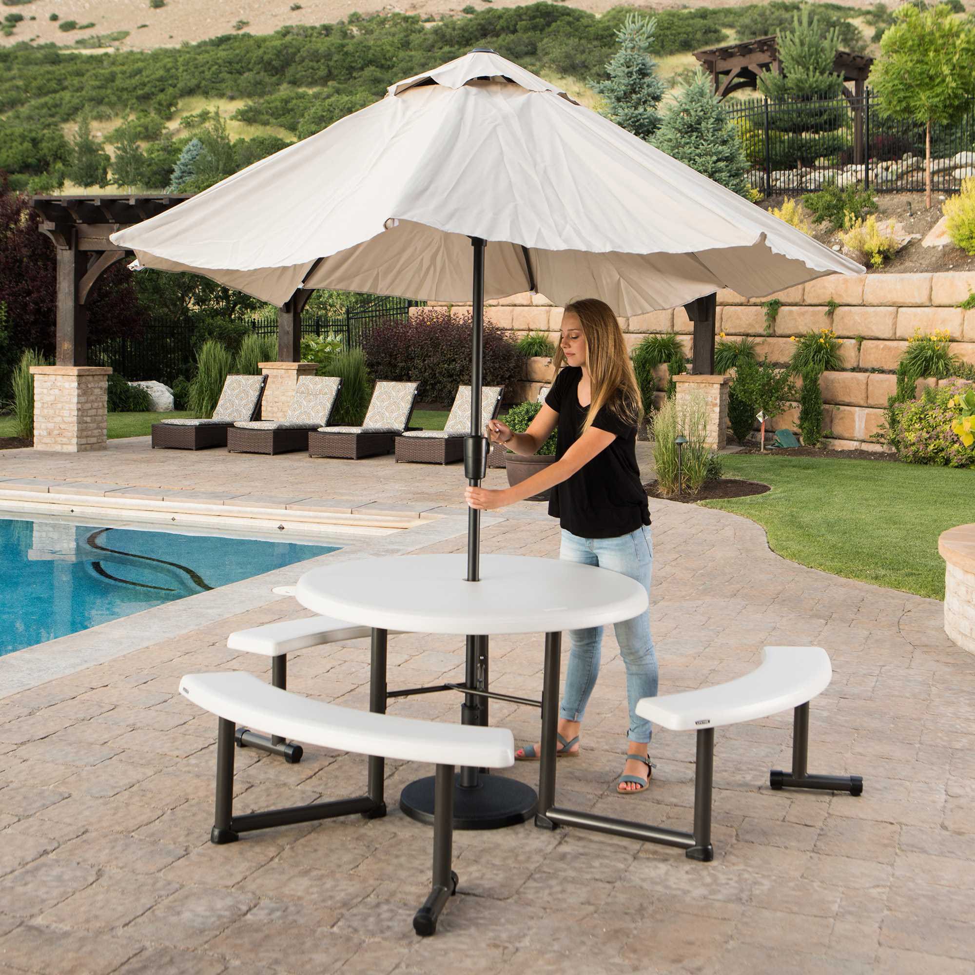 LIFETIME PRODUCTS 260205 Picnic-Tables - View #8