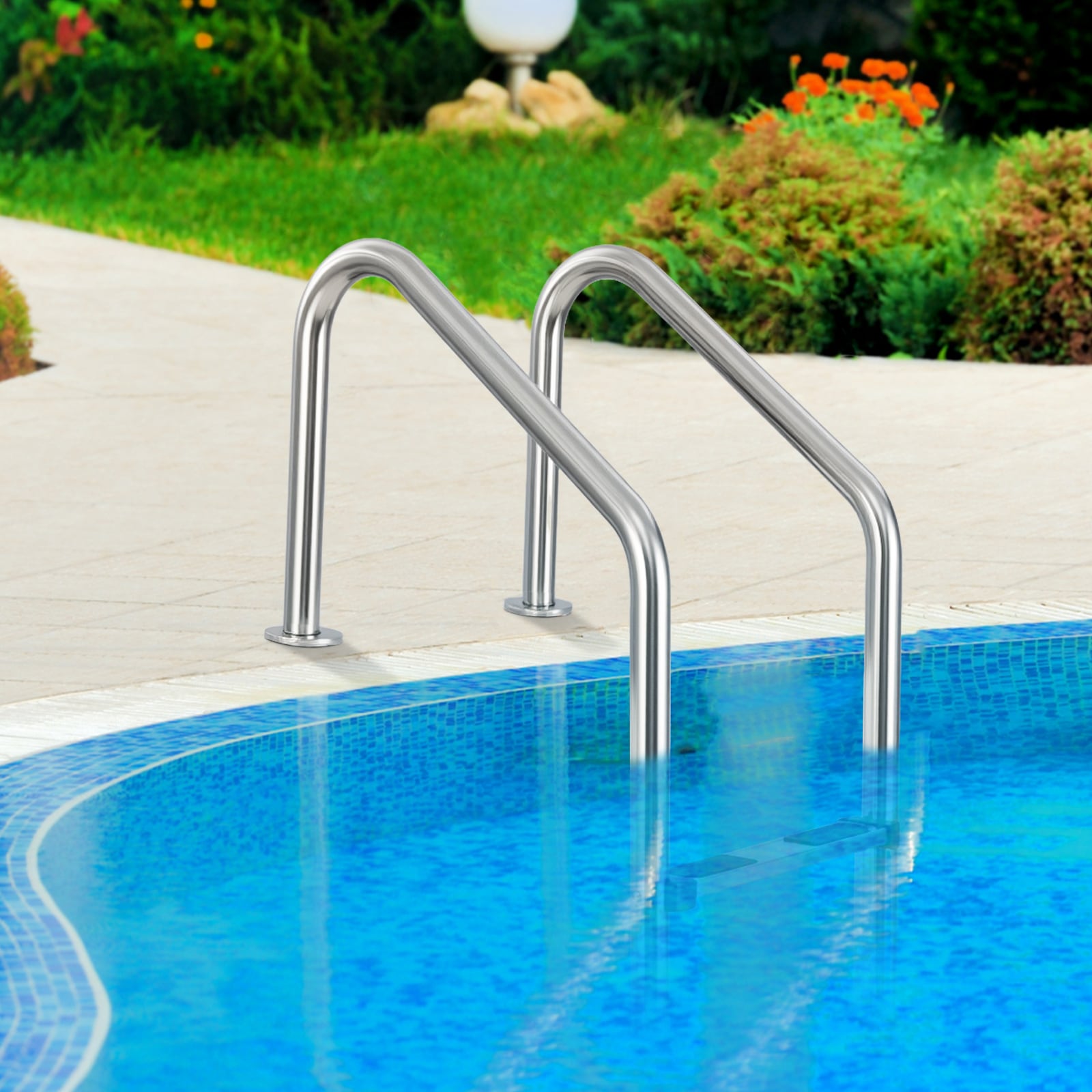 Slickblue D-CO-00521PN Above-Ground-Pool-Lad-Steps - View #7