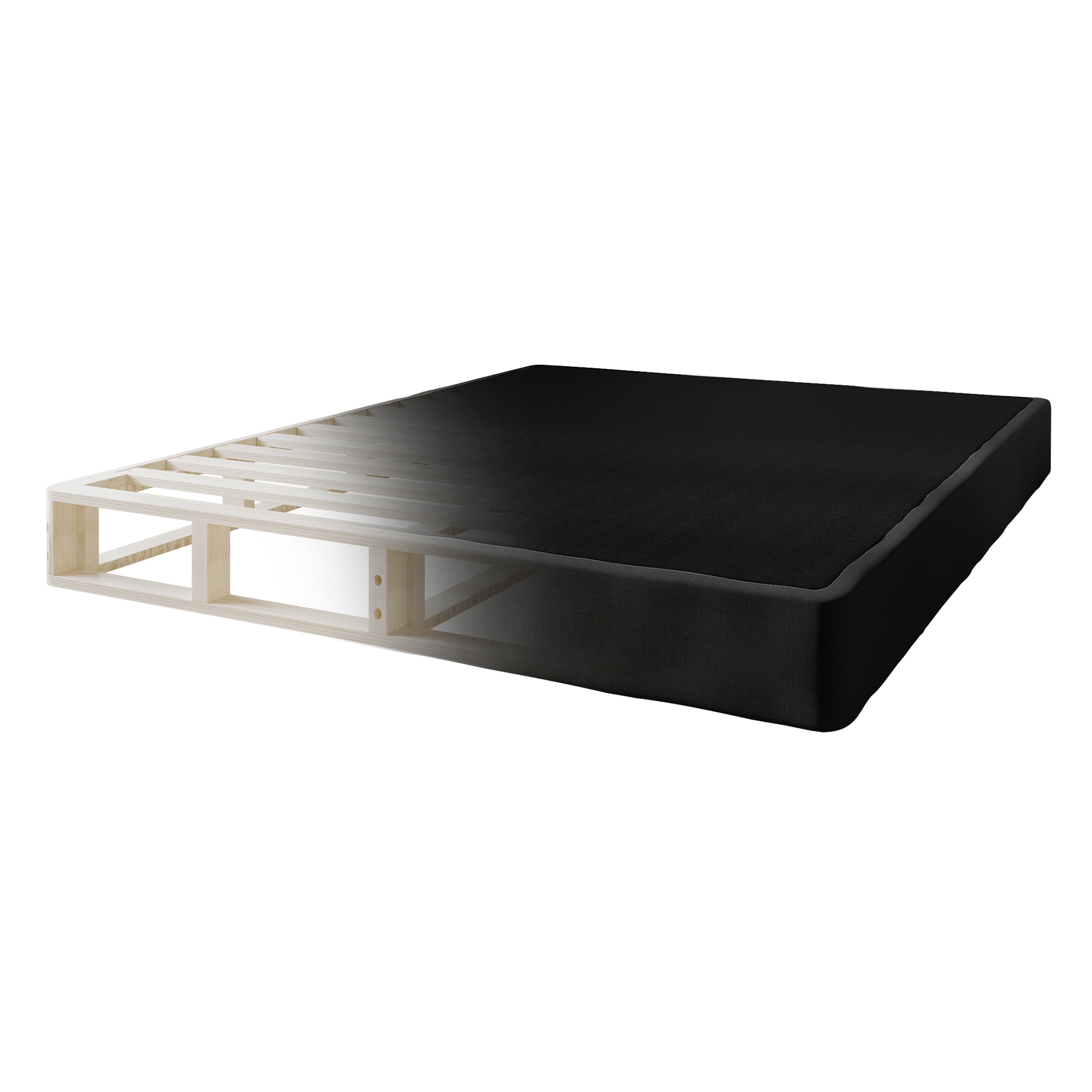 ChaletPosh C003QBS-BK-LN Box-Springs - View #4
