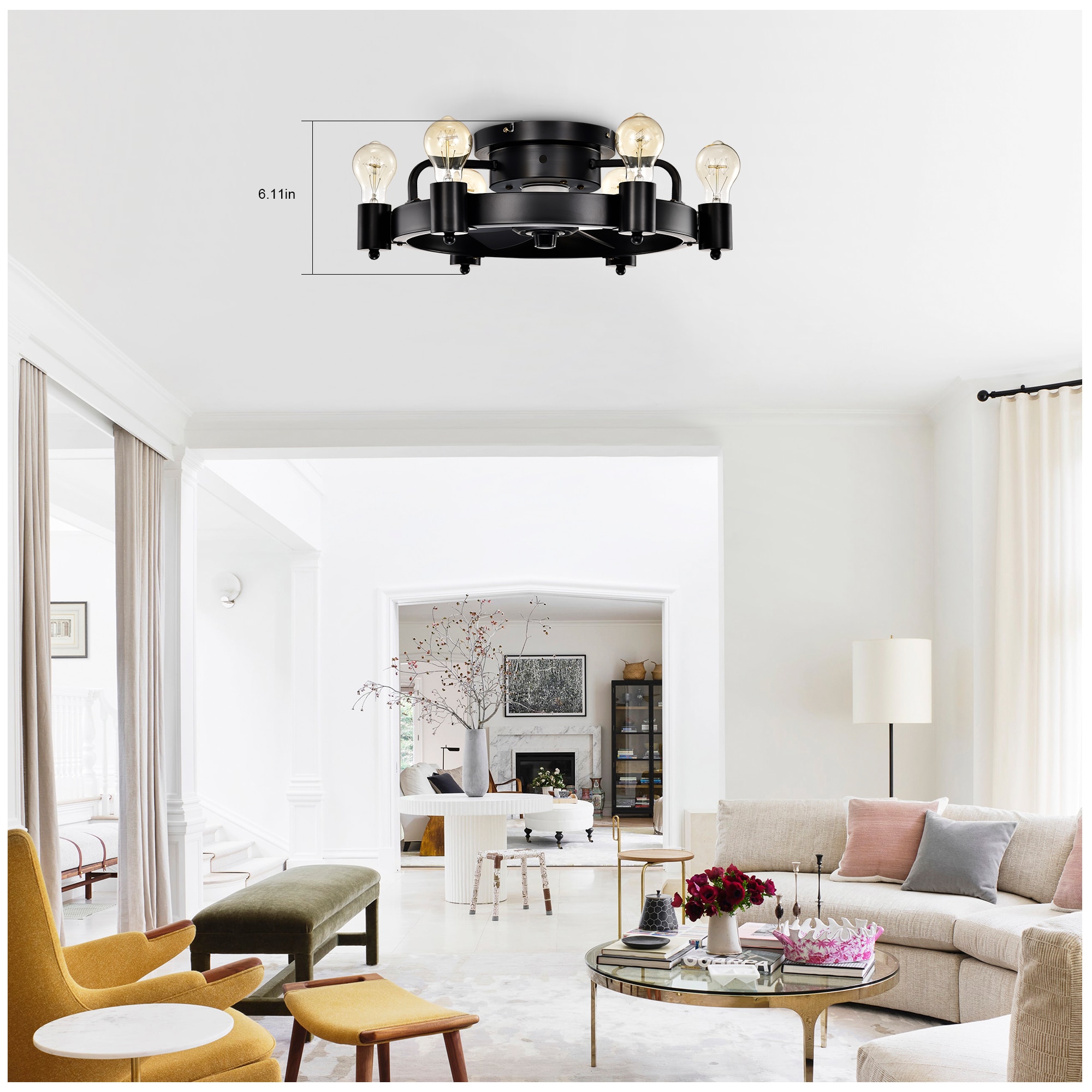 Forclover CPH-148030 Ceiling-Fans - View #4