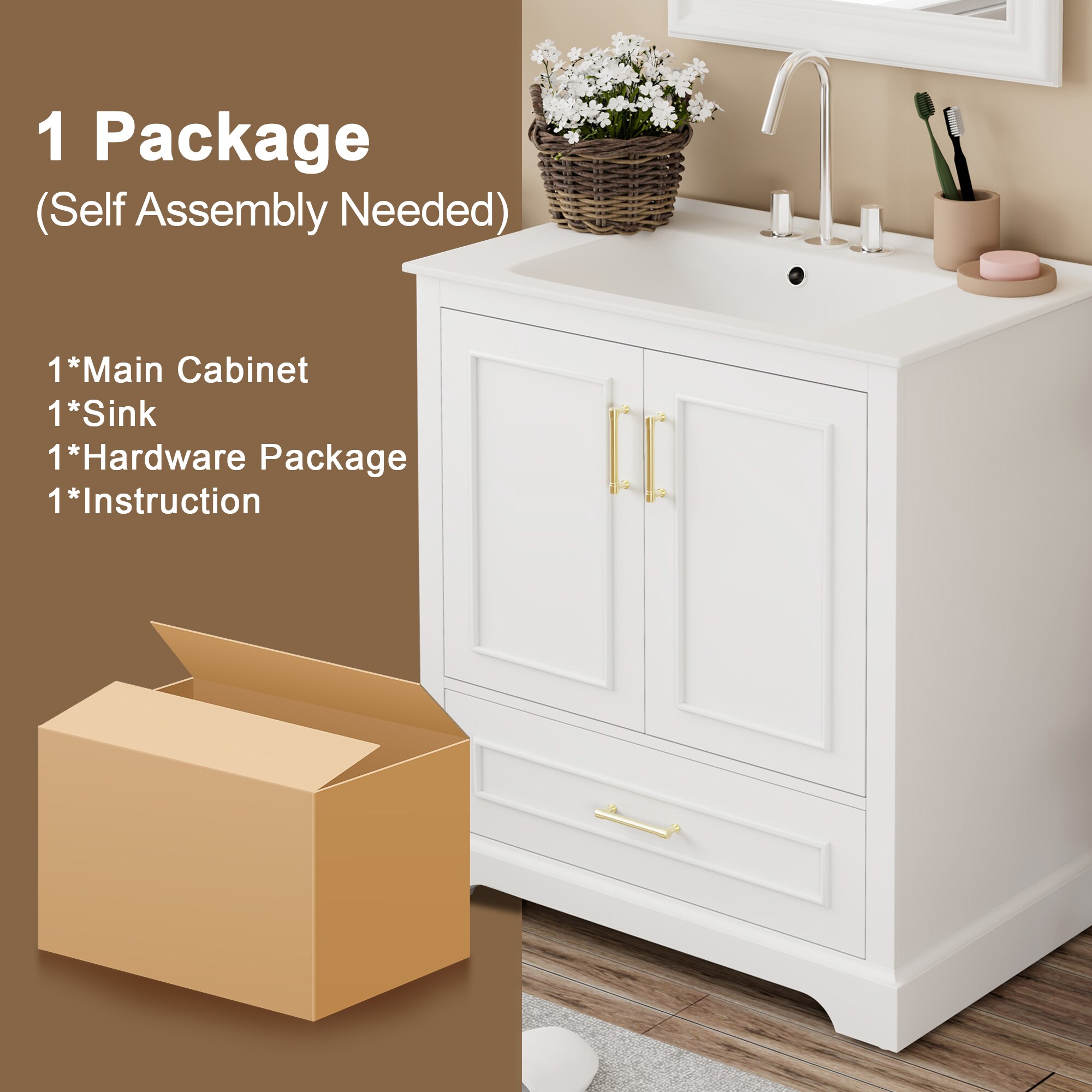 Iseryn YSG376KP321 Bath-Vanity-Combo - View #6