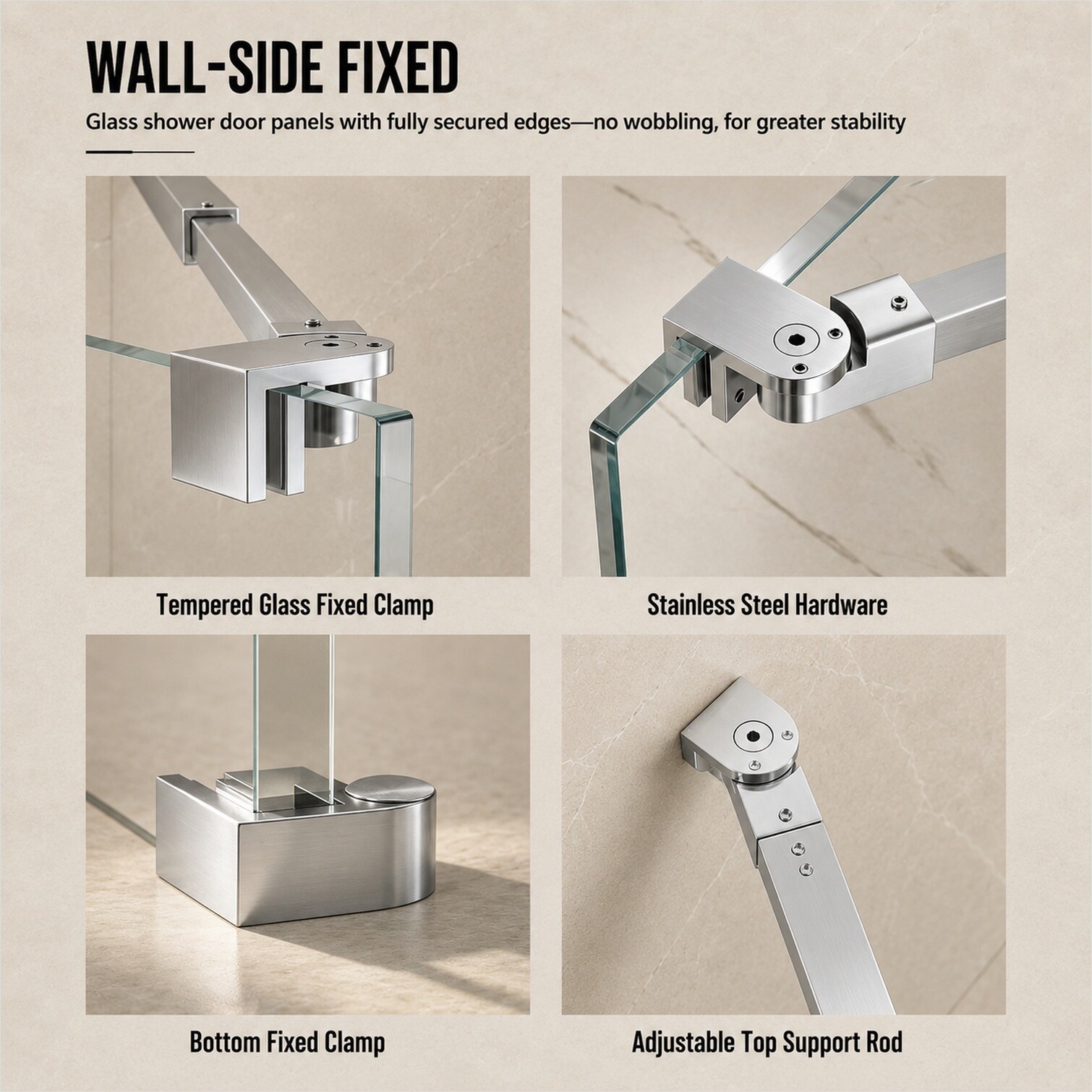 Watnature M3ZV5ZMOI7AW Shower-Doors - View #2