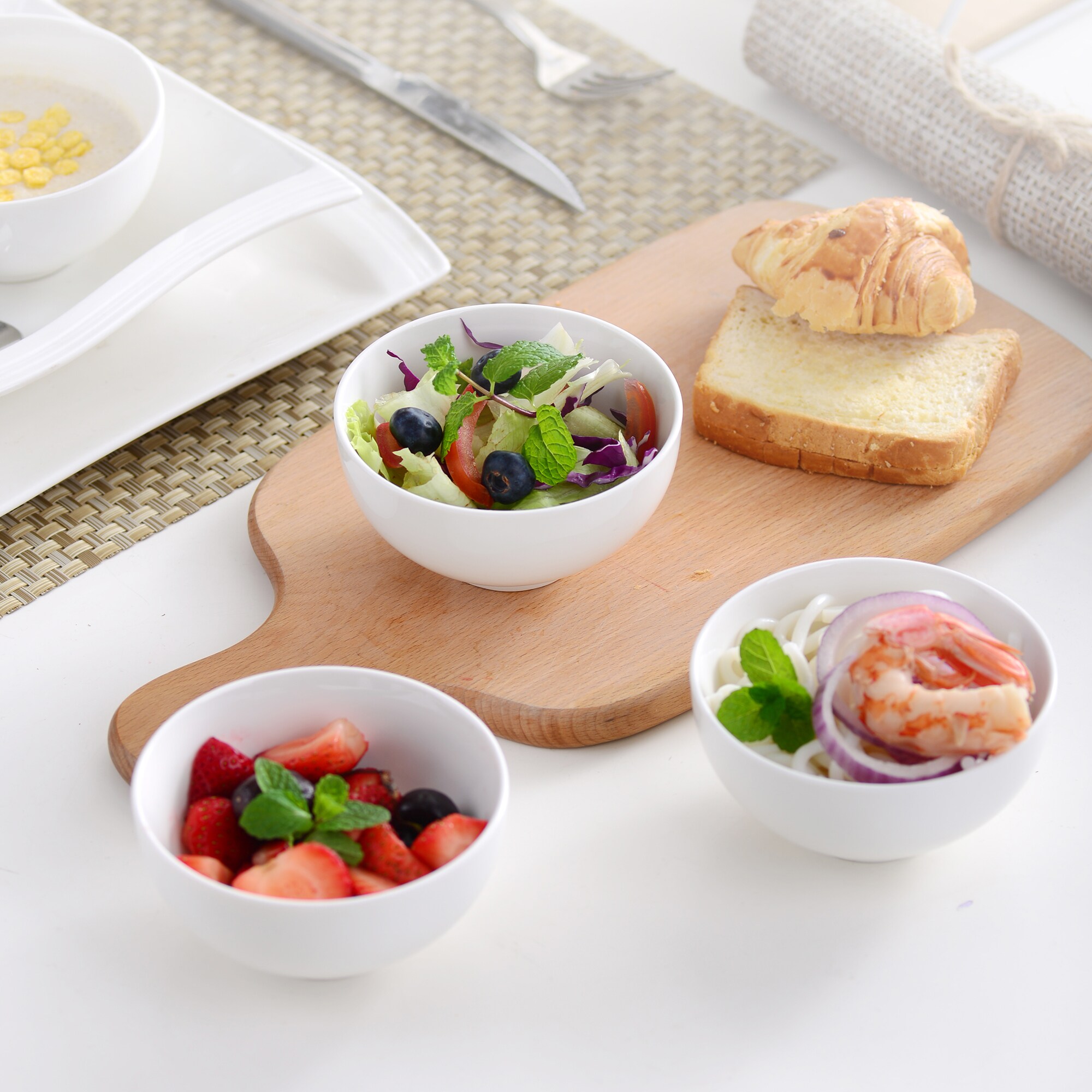 MALACASA REGULAR-002 dinnerware - View #8