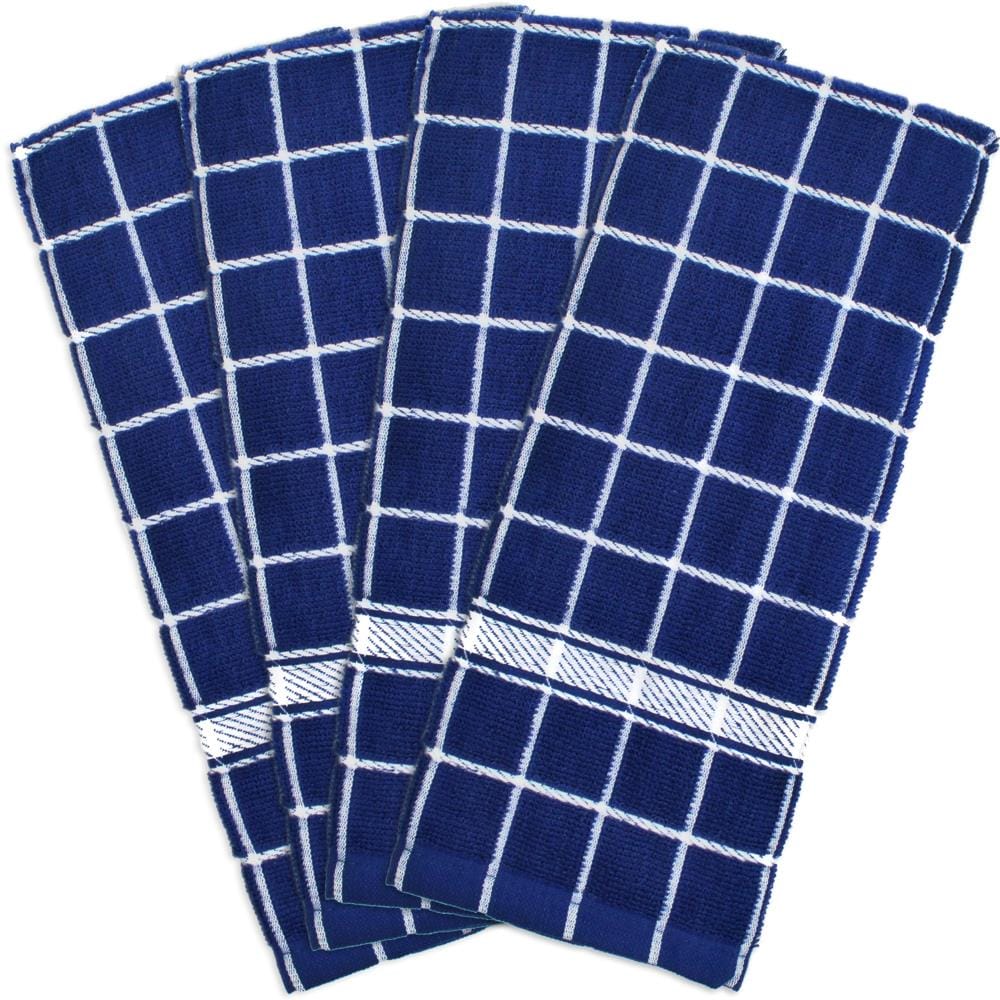 DII CAMZ34377 4-Pack Cotton Towel
