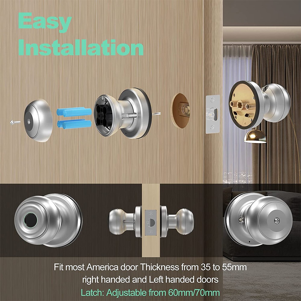 Geek Smart K01SN Electronic-Door-Locks - View #9