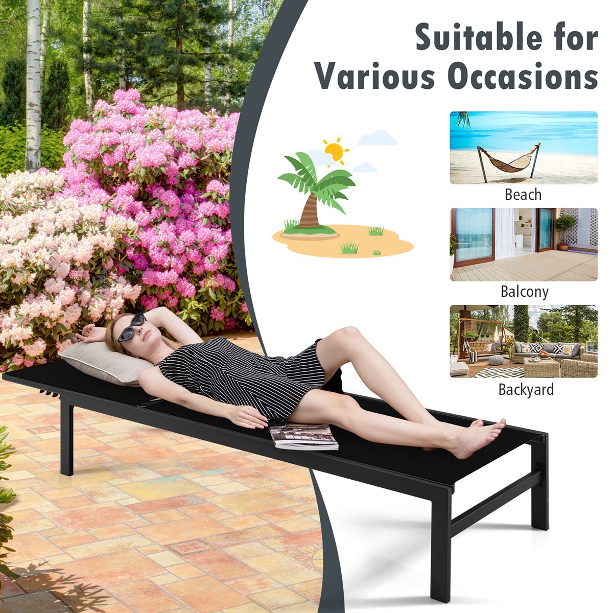 Costway NP10502DK Patio-Chairs - View #4