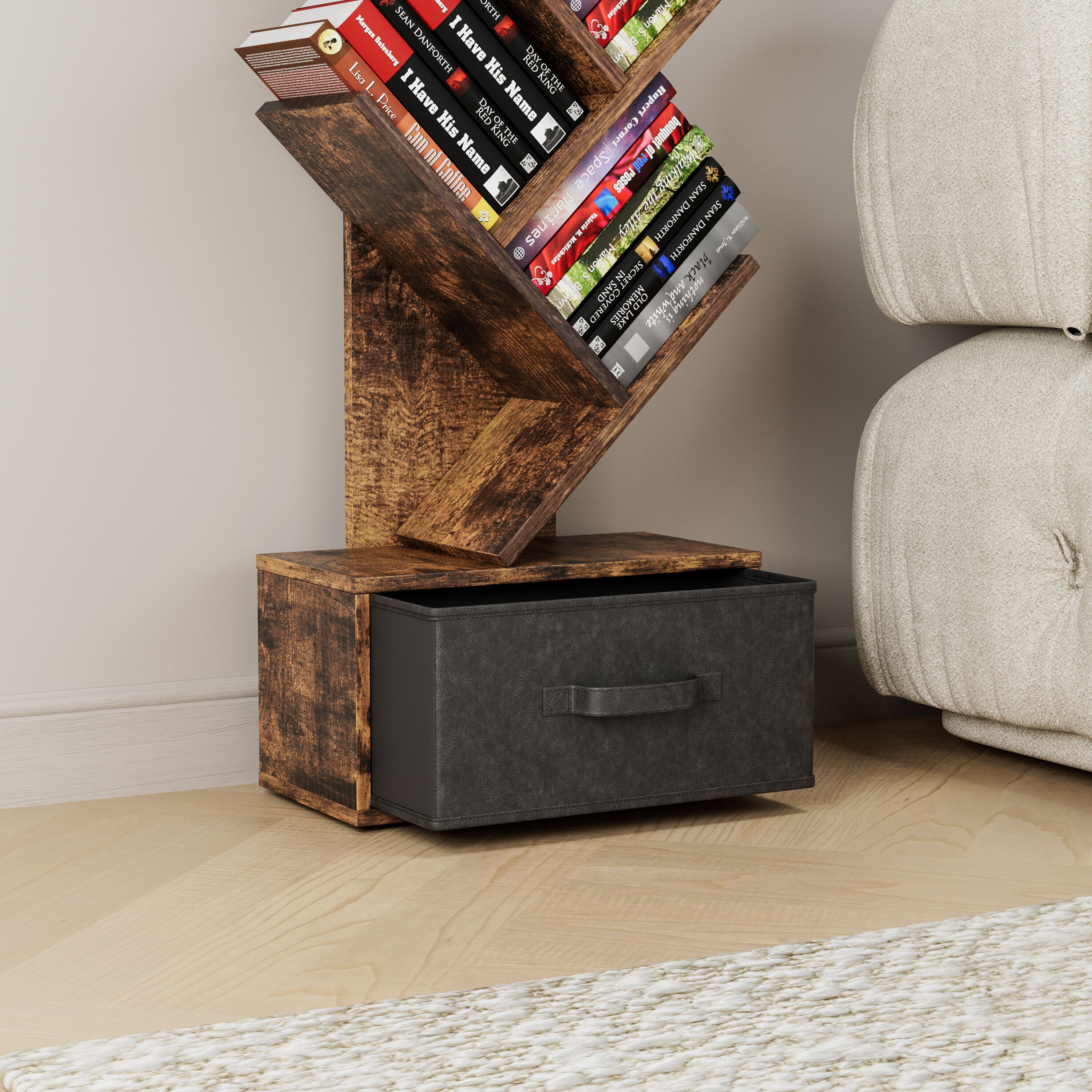 FurniFusion BK-DFF-2017 bookcases - View #5