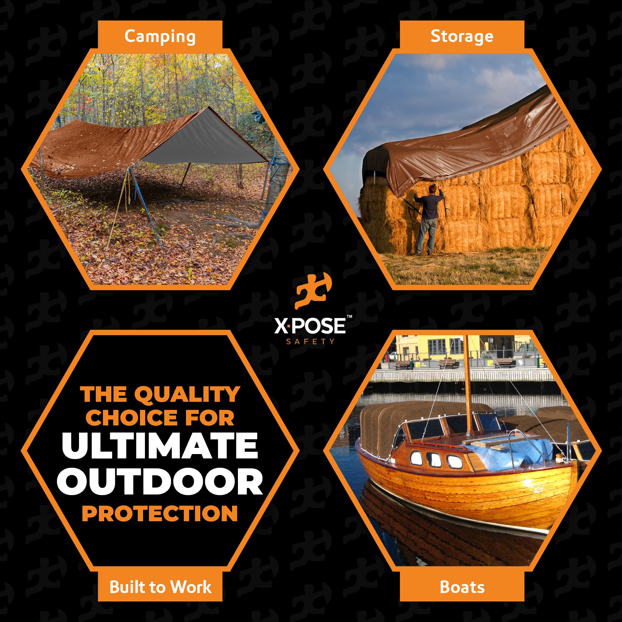 XPOSE SAFETY UHD-1012-X tarps - View #7