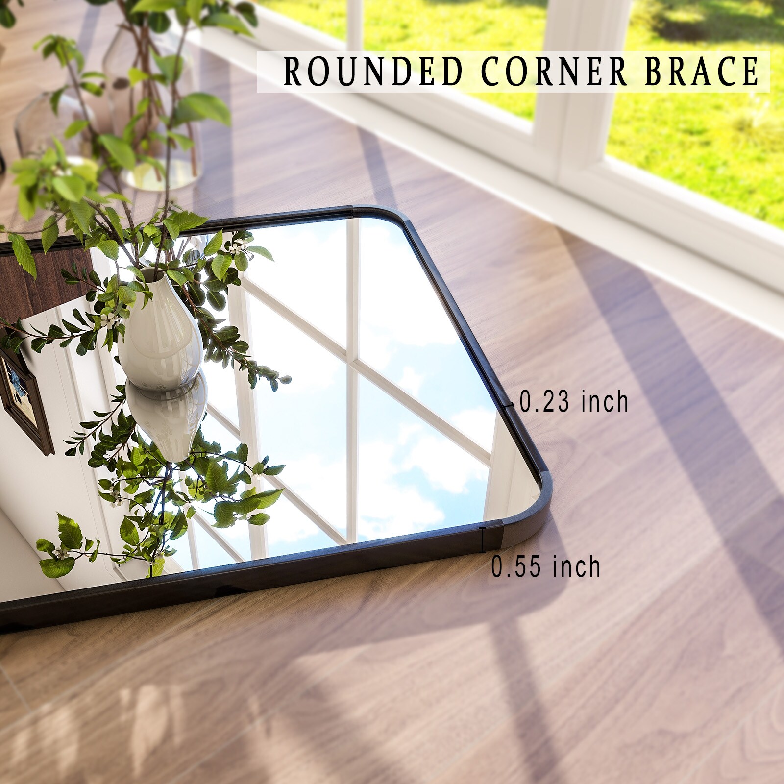 BEAUTYPEAK JMRE2164B Decor-Mirrors - View #6