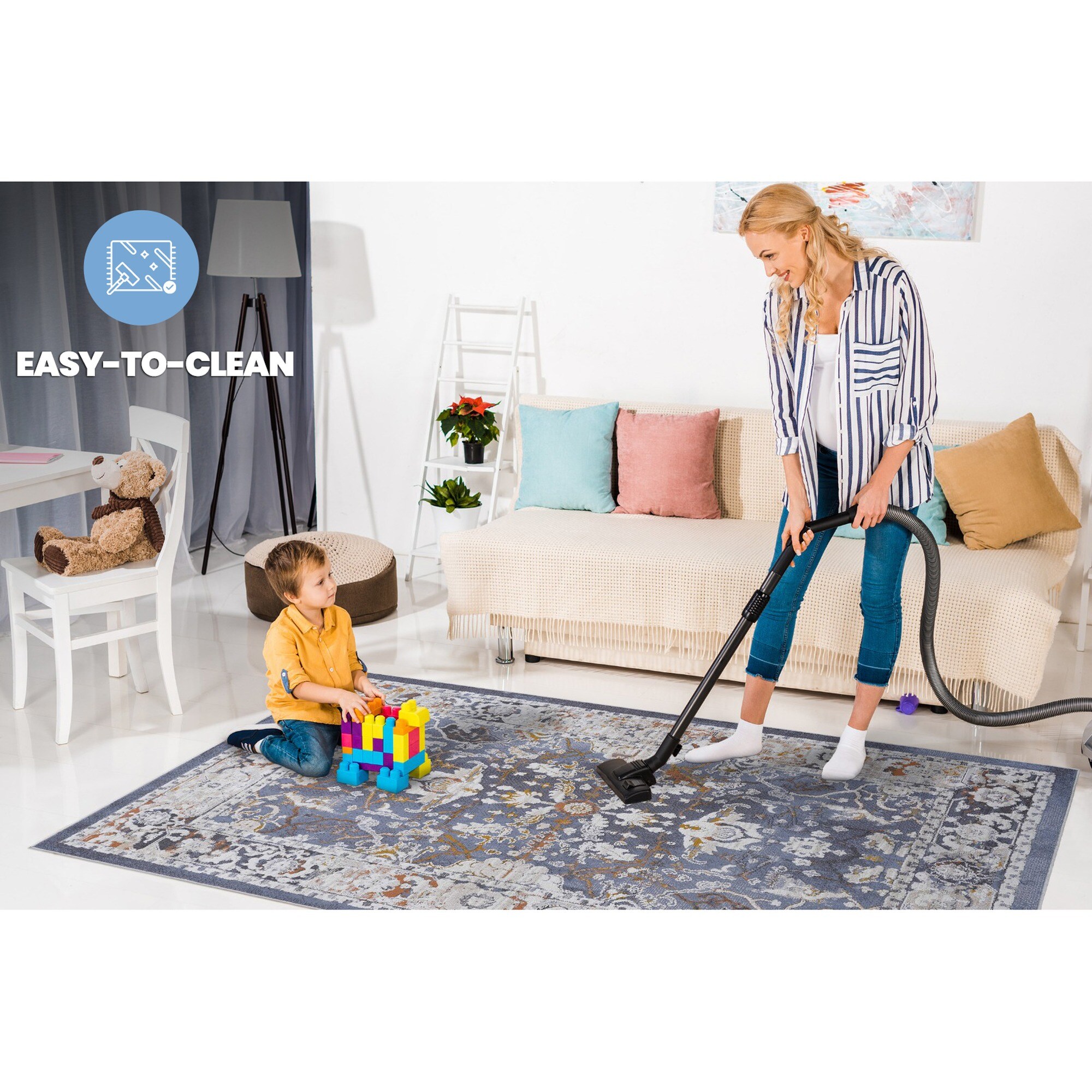 HyperDrop Cart ZW-B335P289483 rugs - View #5