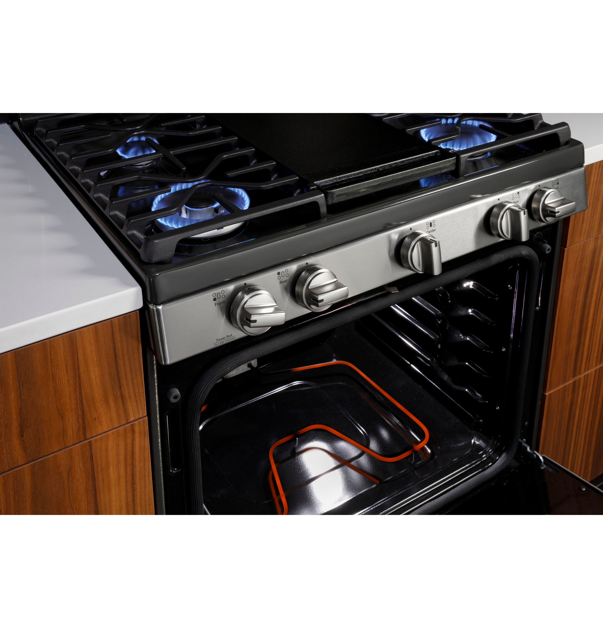 GE P2S930YPFS Dual-Fuel-Ranges - View #20