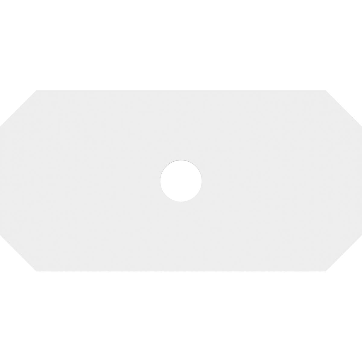 Ekena Millwork CMP26X13ED-03000 Ceiling-Medallions - View #4