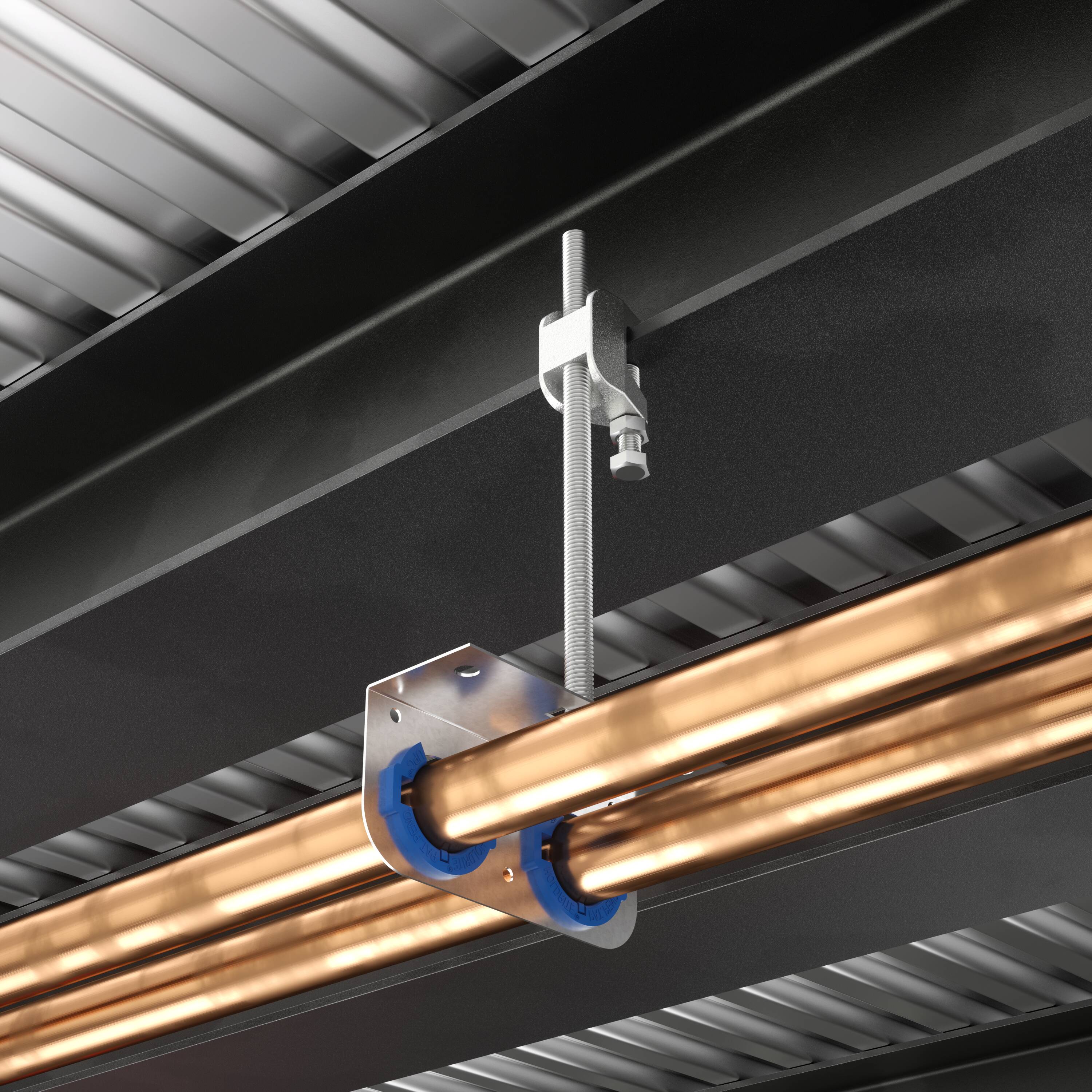 HoldRite 406-R Pipe-Support-Clamps - View #4