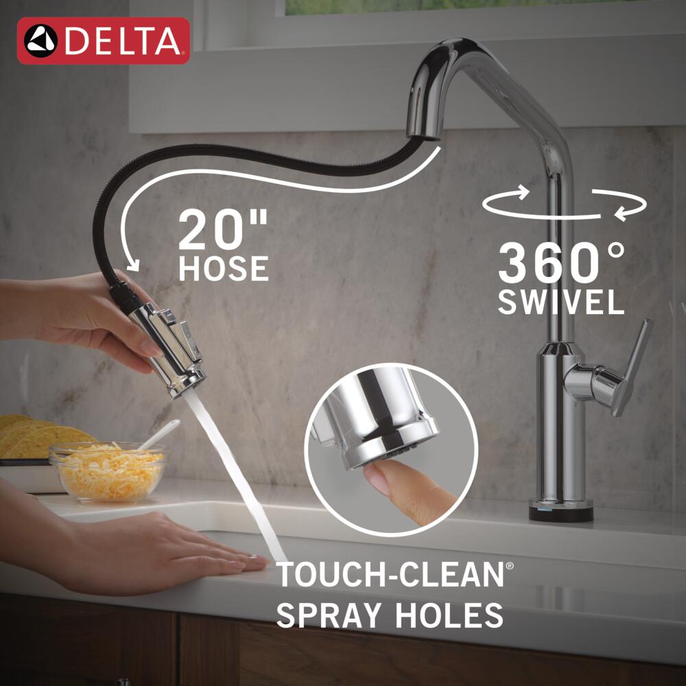 Delta 9085TL-PR-DST Kitchen-Faucets - View #9