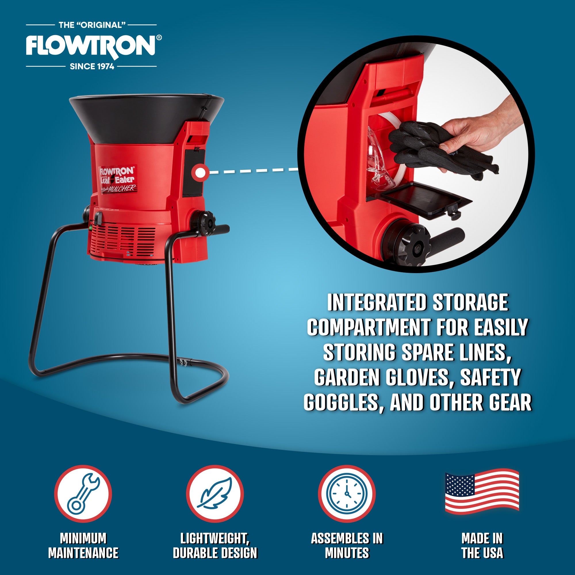 Flowtron FLW3053505 Electric-Leaf-Mulchers - View #3