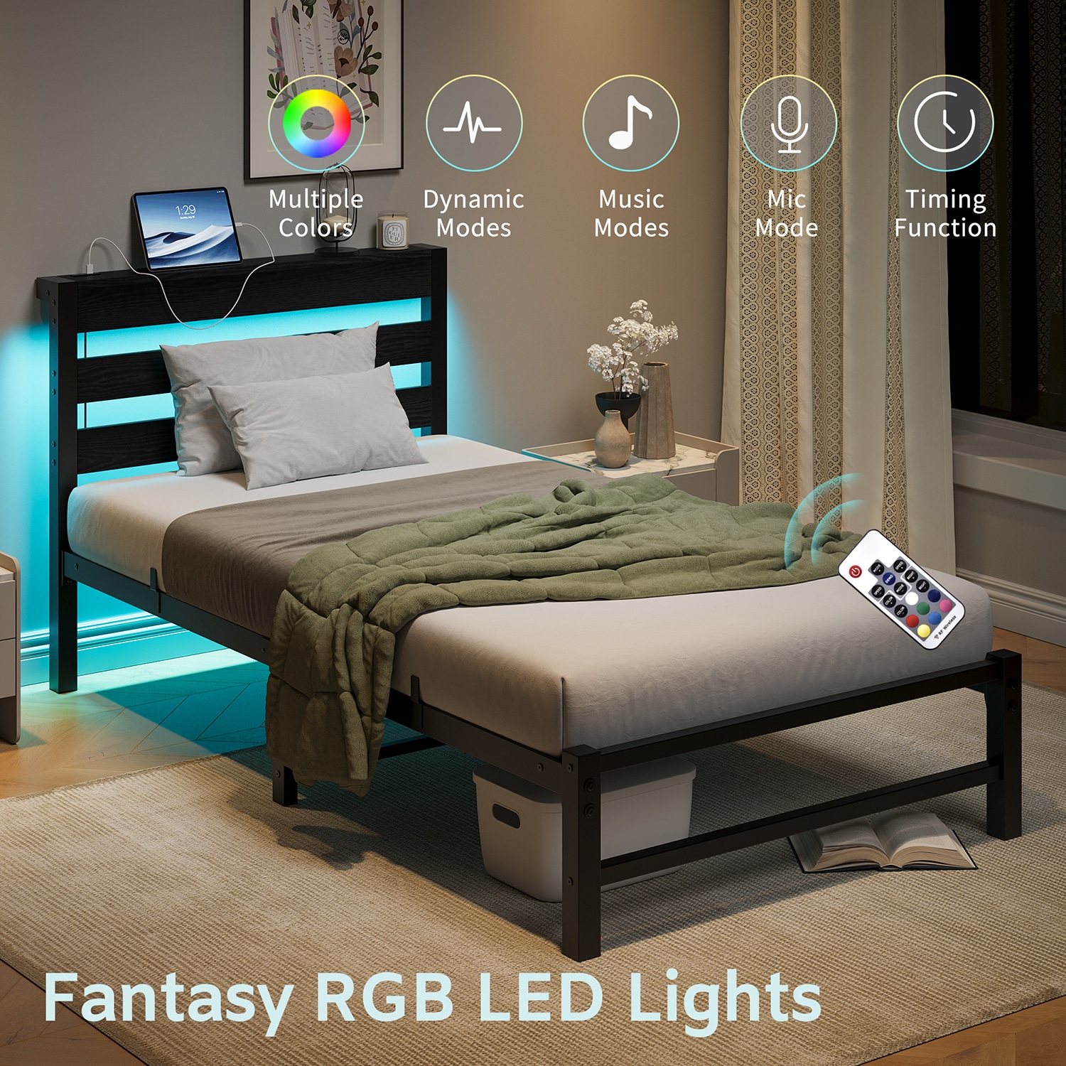 GZMR GZ-W22385 beds - View #10