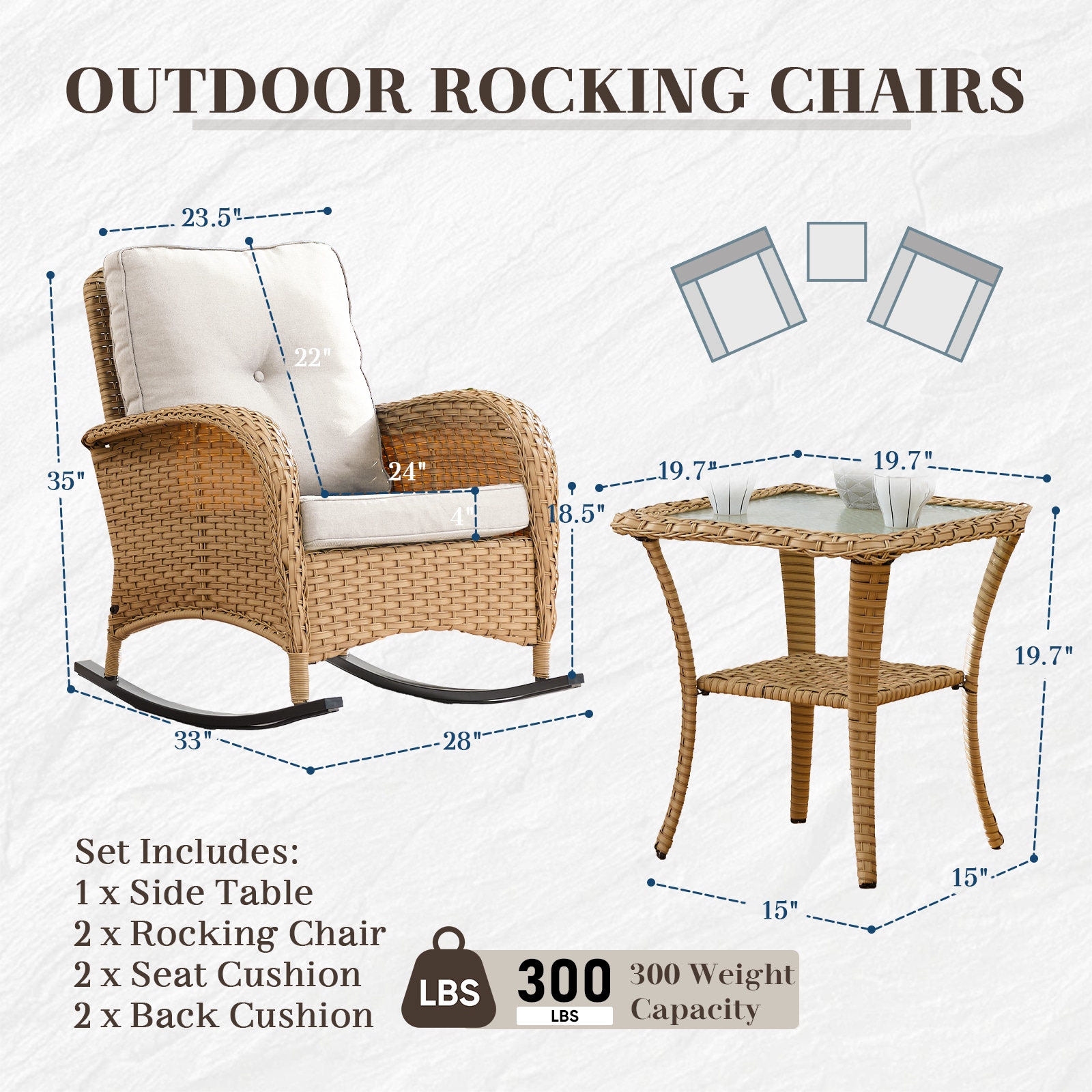  PA042-1 Patio-Chairs - View #8