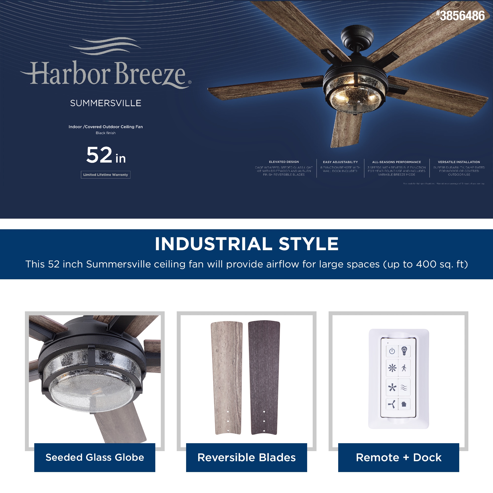 Harbor Breeze 43328 Ceiling-Fans - View #5