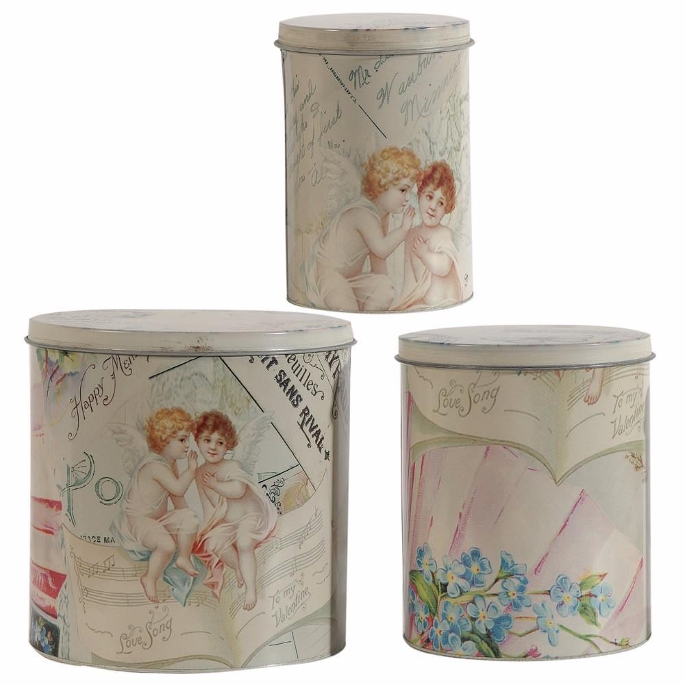 Benzara BM150805 Multisize Bpa-free Food Storage Container