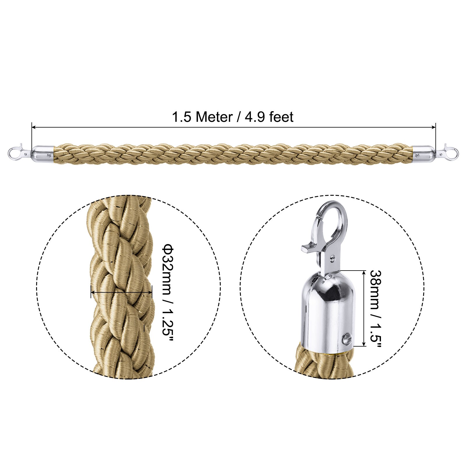 PATIKIL S26060500UX4145 Bulk-Rope - View #2