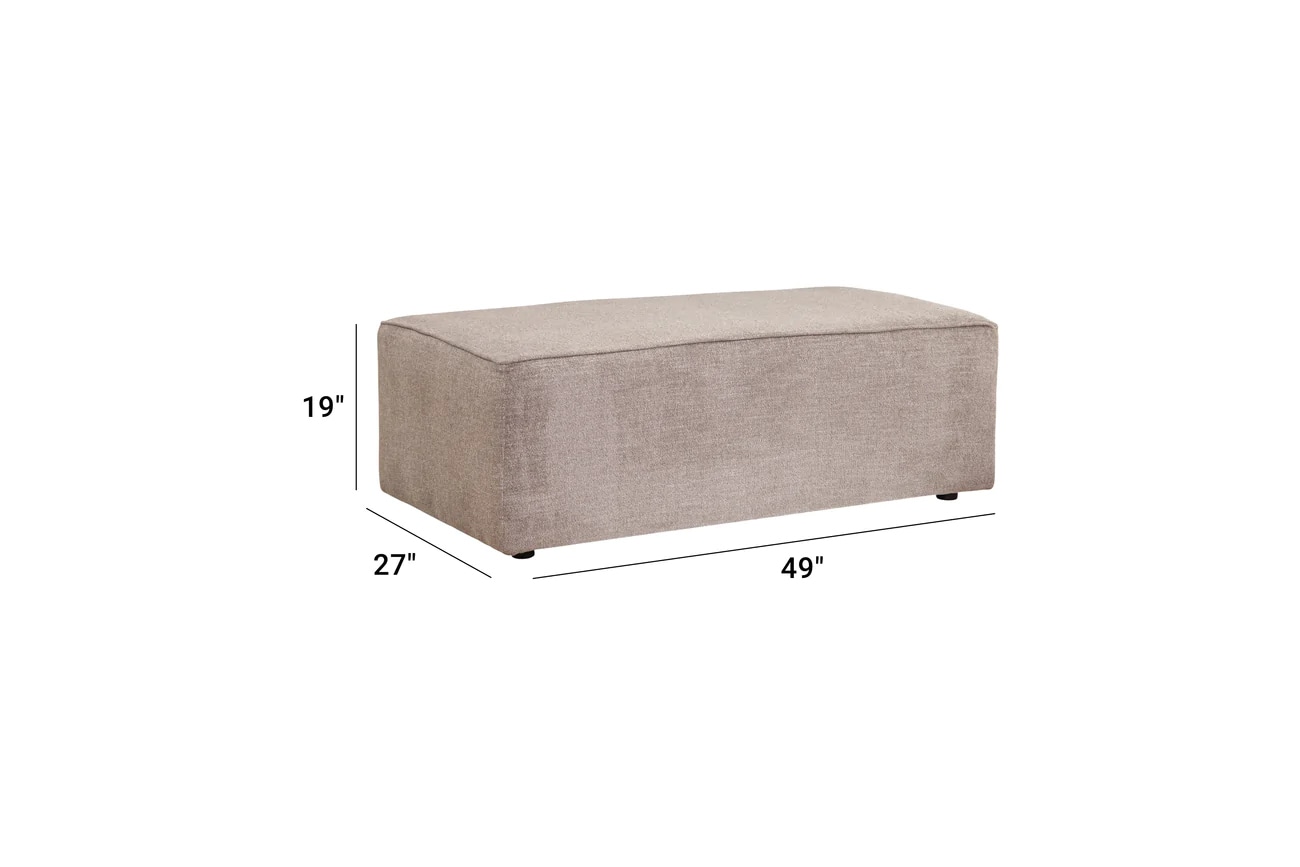 OSHOME 8-080-S298V8 Indoor-Ottomans - View #4