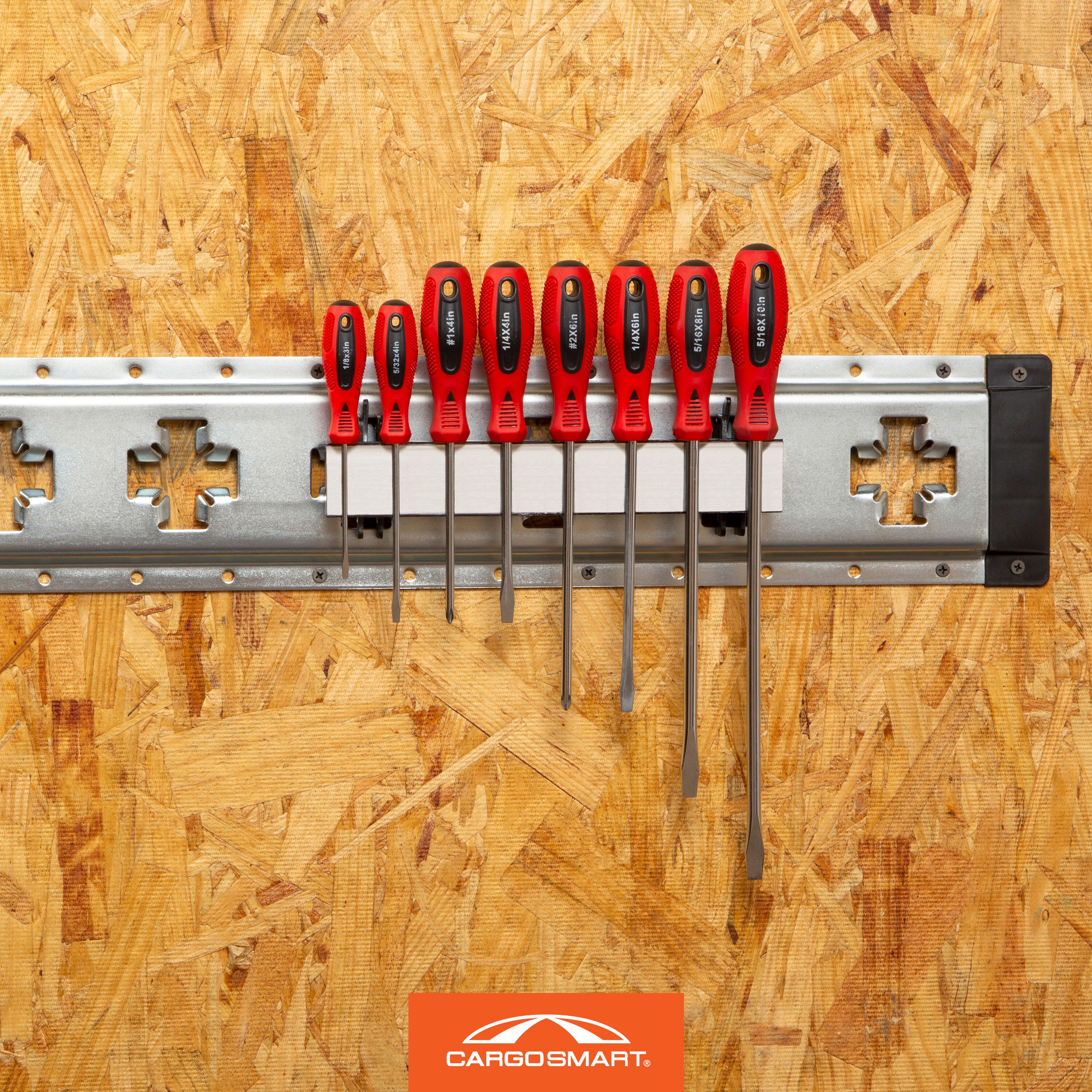 CargoSmart 1769 Garage-Storage-Rail-Sys-Acc - View #9
